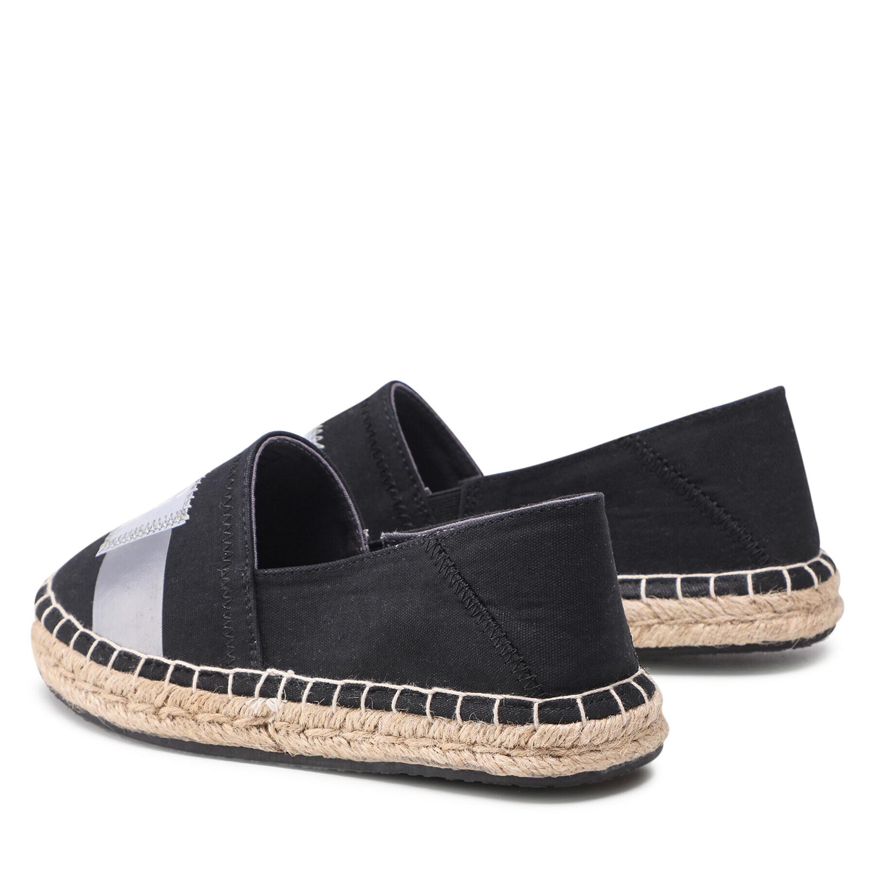 Big Star Shoes Espadrilky JJ274963 Čierna - Pepit.sk