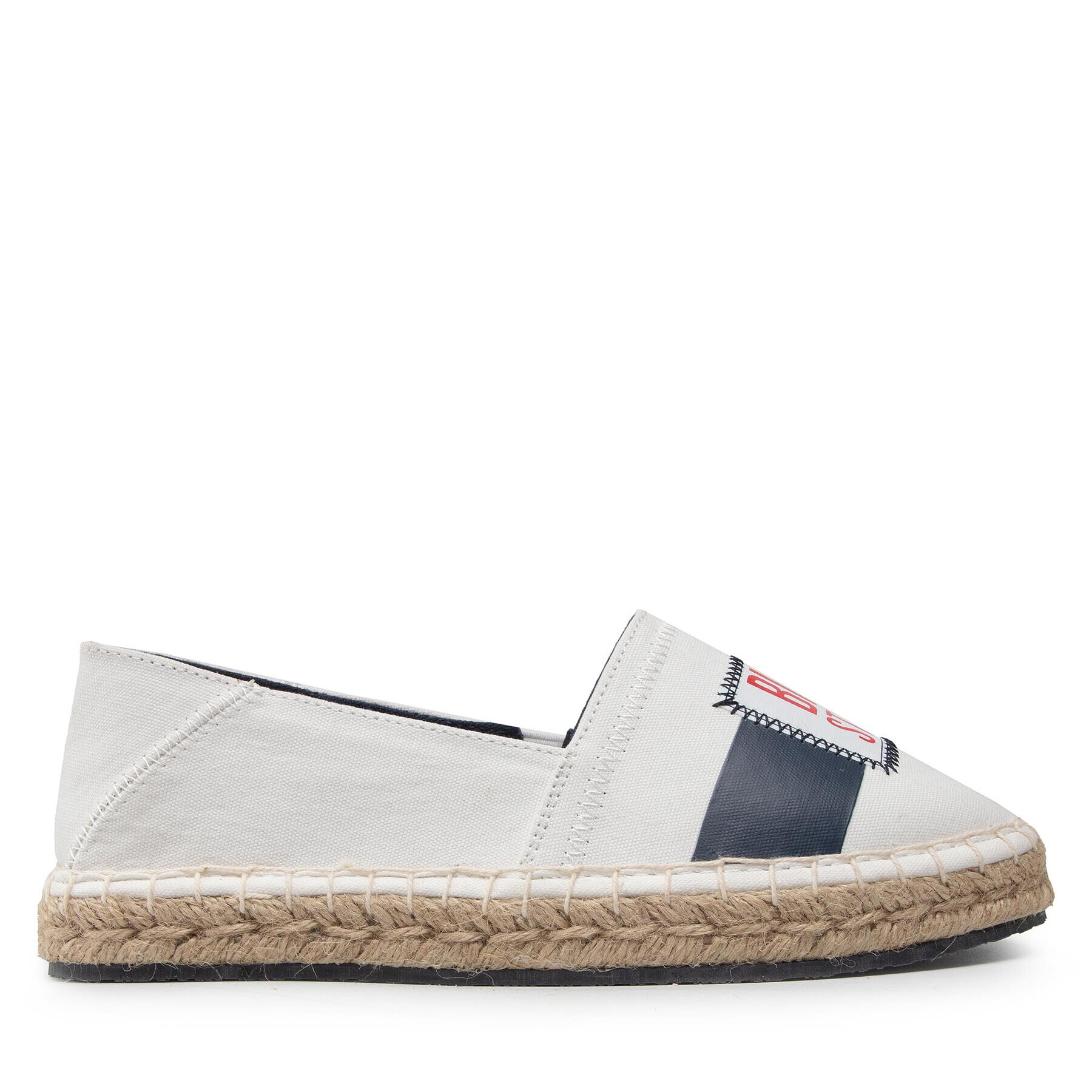 Big Star Shoes Espadrilky JJ274964 Biela - Pepit.sk