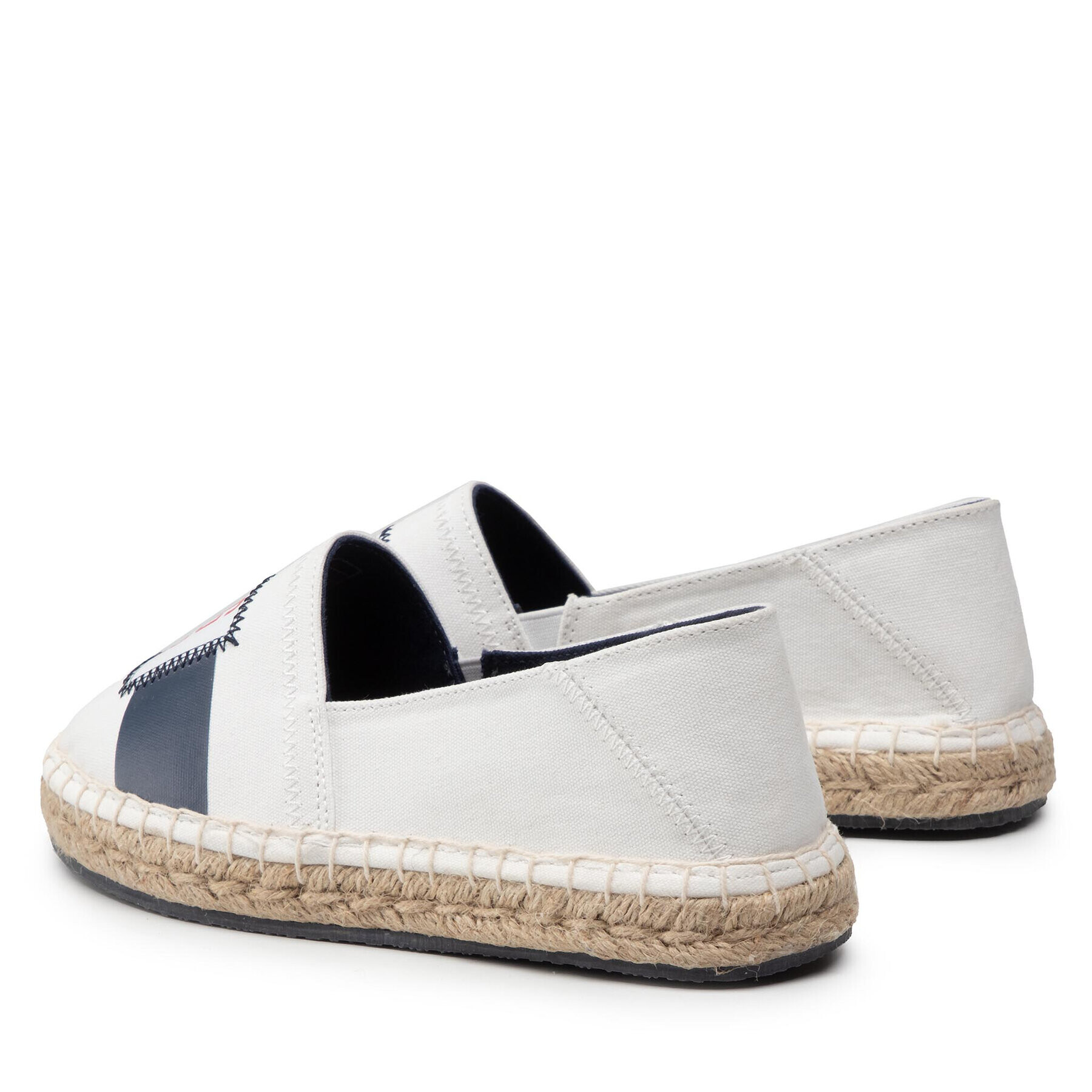 Big Star Shoes Espadrilky JJ274964 Biela - Pepit.sk