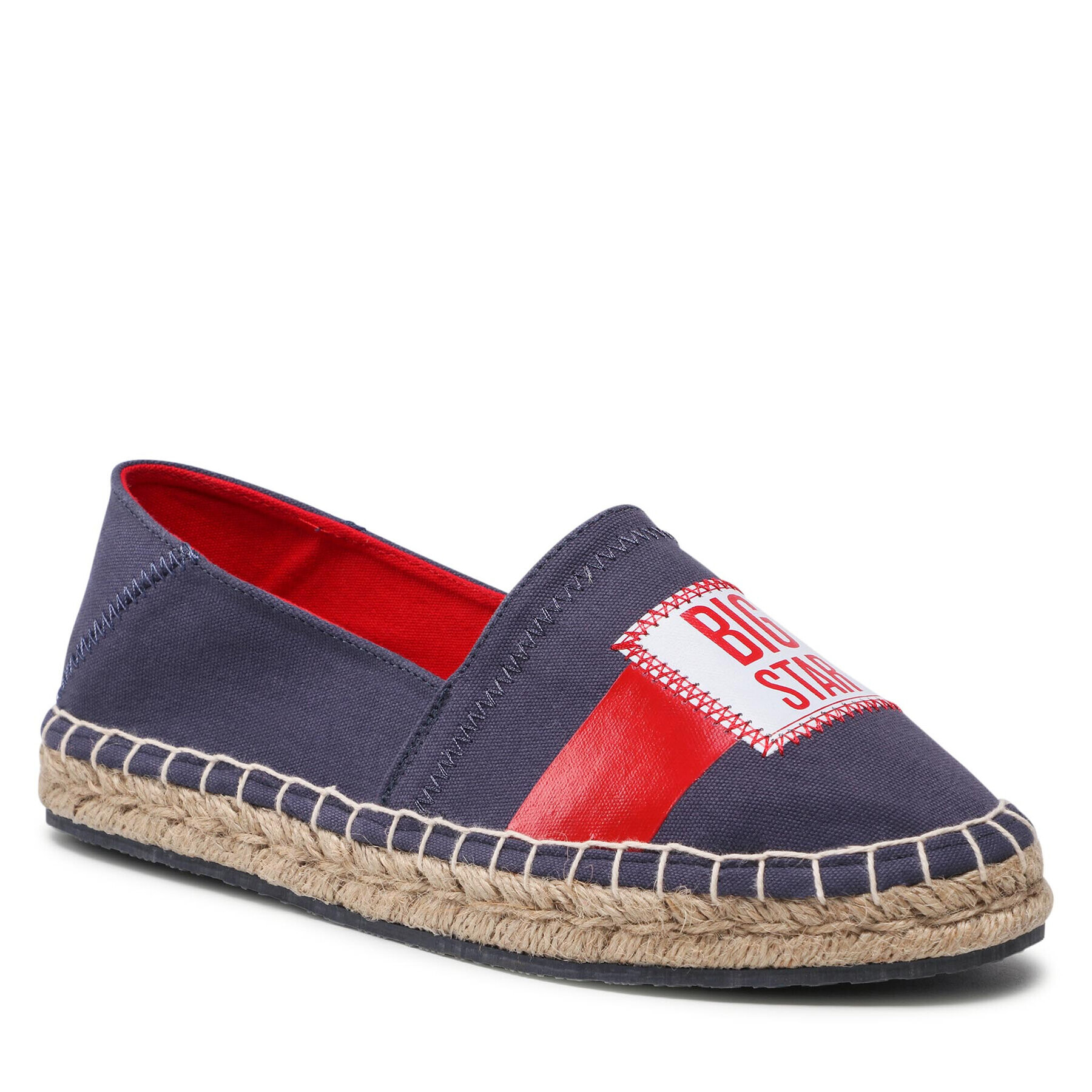 Big Star Shoes Espadrilky JJ274965 Tmavomodrá - Pepit.sk