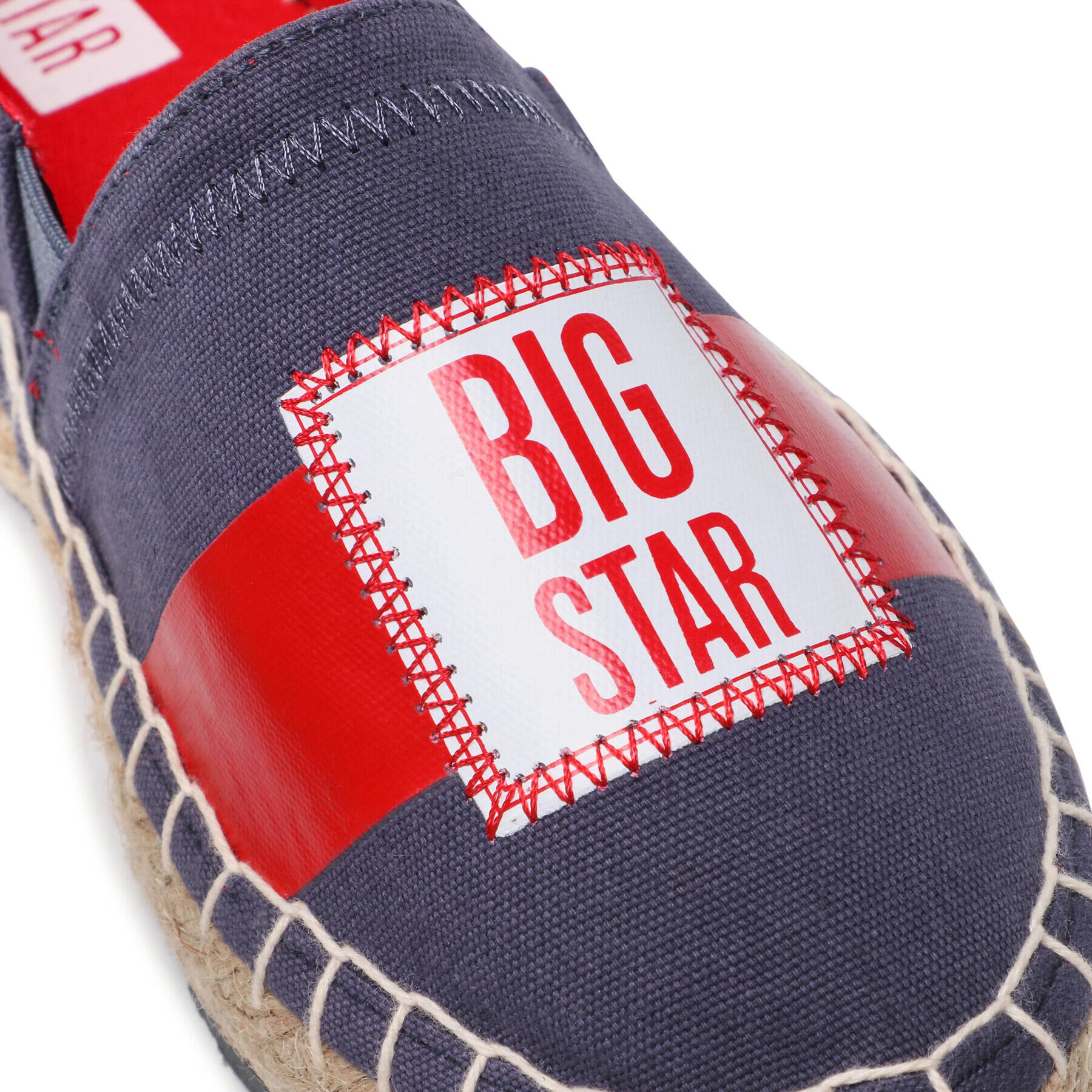 Big Star Shoes Espadrilky JJ274965 Tmavomodrá - Pepit.sk