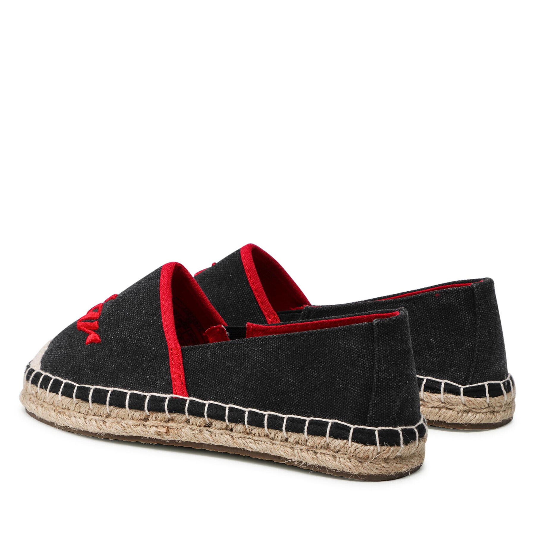 Big Star Shoes Espadrilky JJ274972 Čierna - Pepit.sk