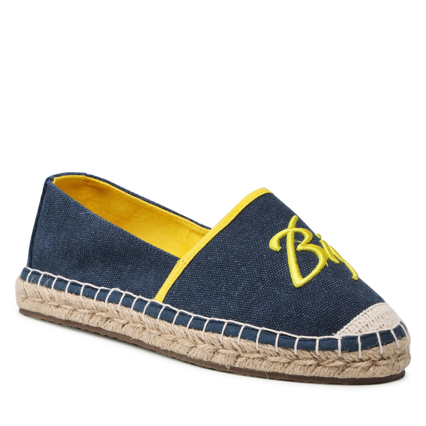 Big Star Shoes Espadrilky JJ274973 Tmavomodrá - Pepit.sk