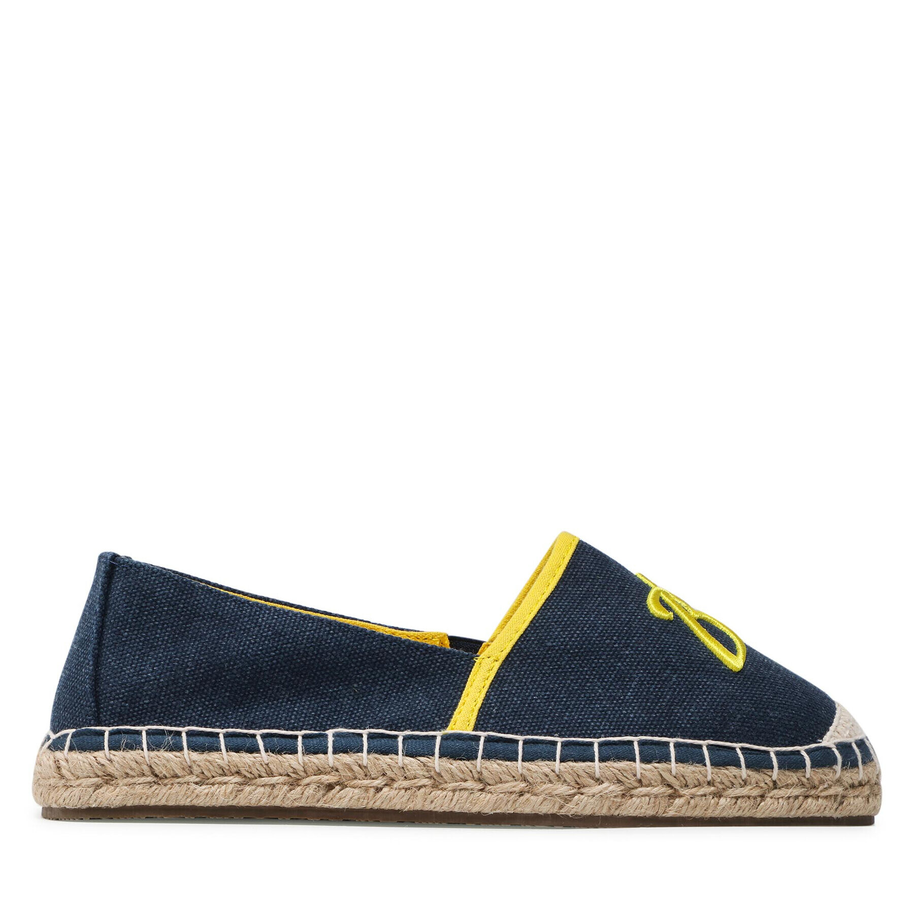 Big Star Shoes Espadrilky JJ274973 Tmavomodrá - Pepit.sk