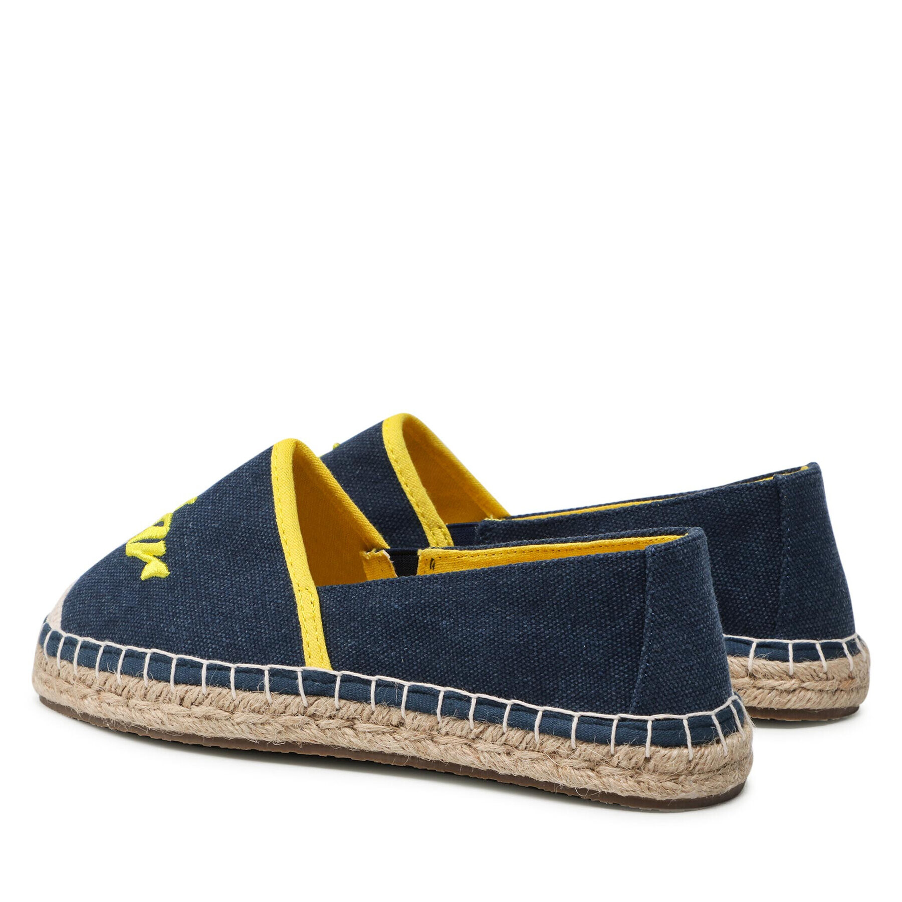 Big Star Shoes Espadrilky JJ274973 Tmavomodrá - Pepit.sk