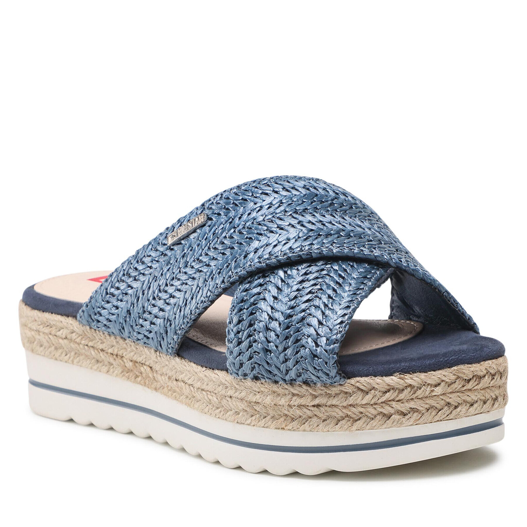 Big Star Shoes Espadrilky JJ274A396 Modrá - Pepit.sk