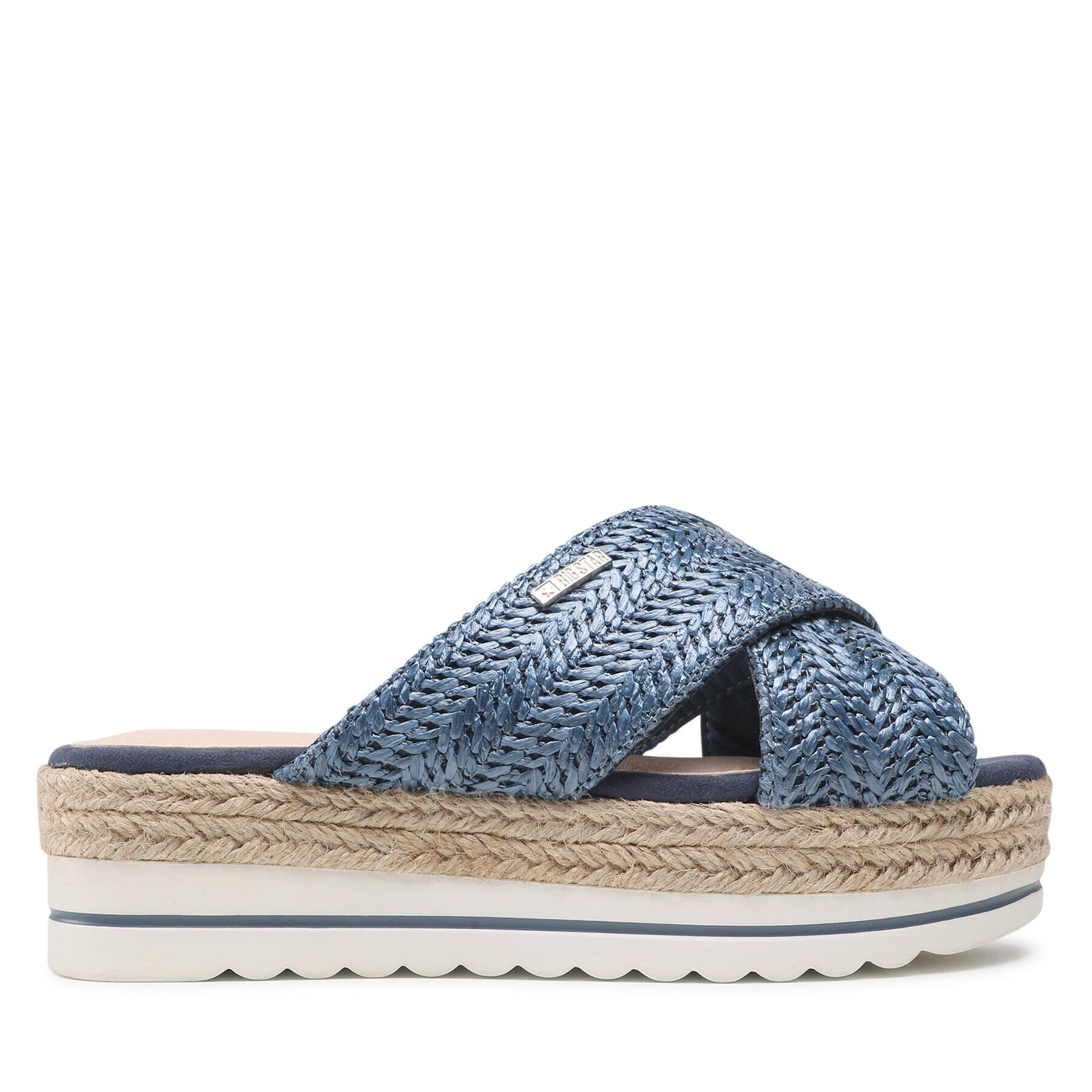 Big Star Shoes Espadrilky JJ274A396 Modrá - Pepit.sk