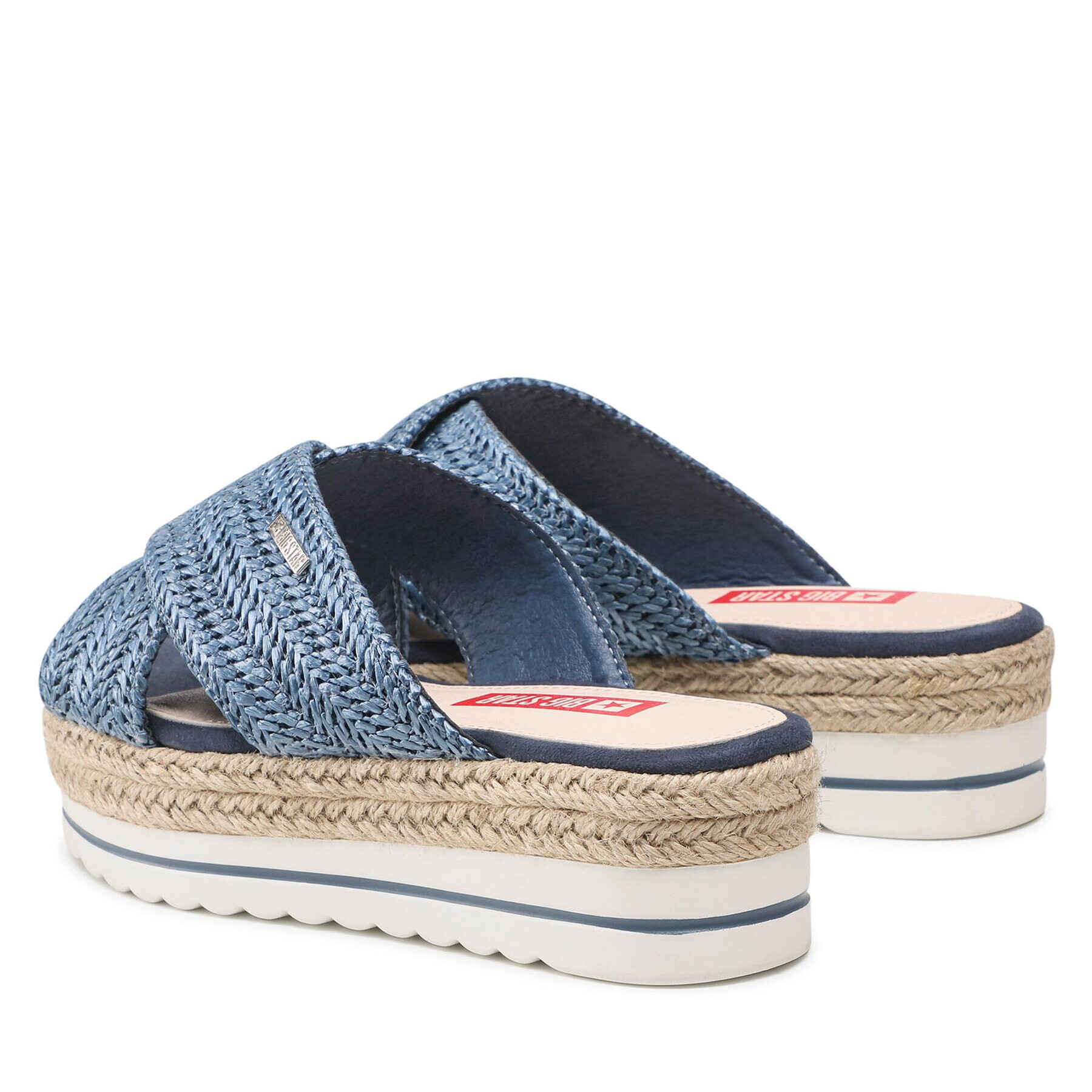 Big Star Shoes Espadrilky JJ274A396 Modrá - Pepit.sk