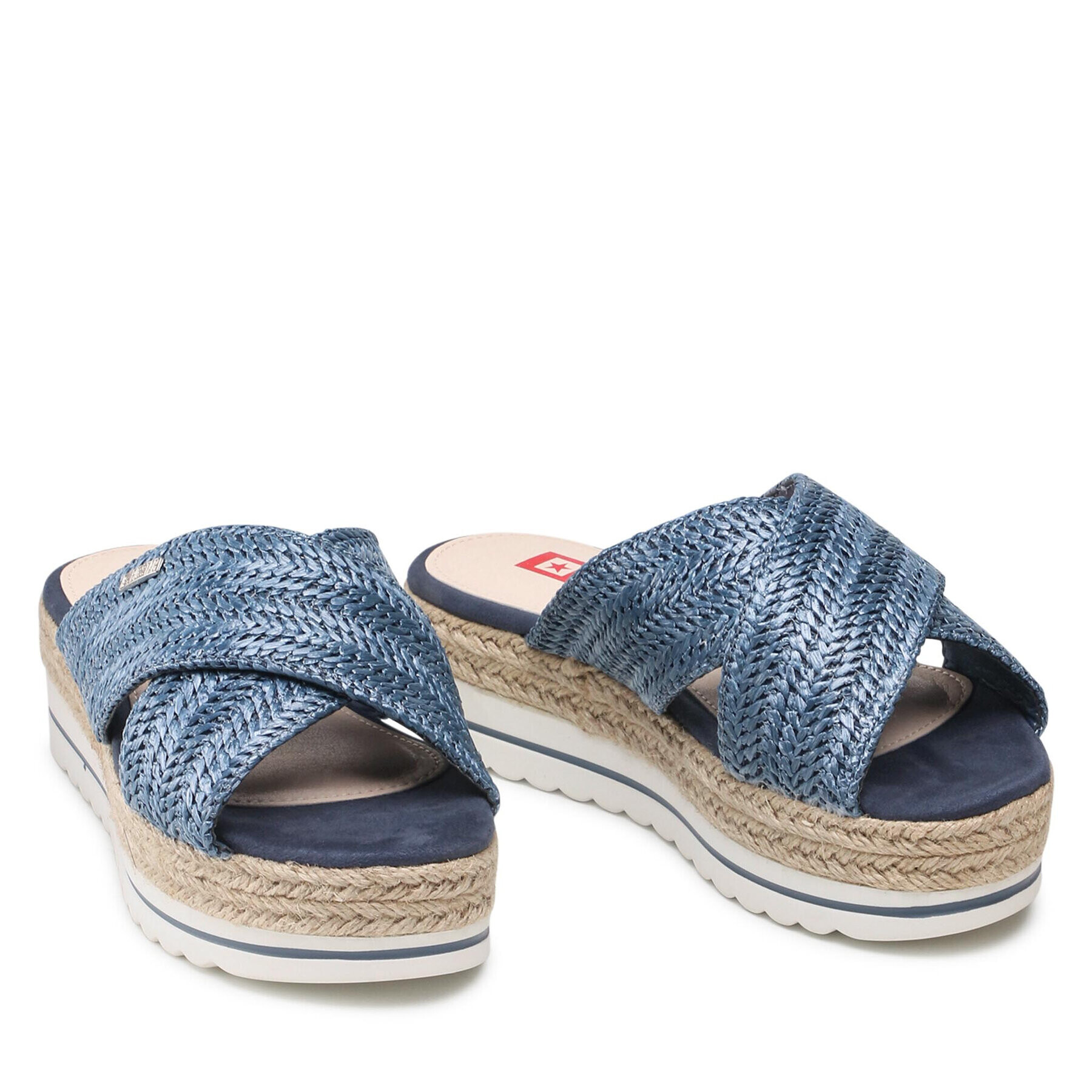 Big Star Shoes Espadrilky JJ274A396 Modrá - Pepit.sk