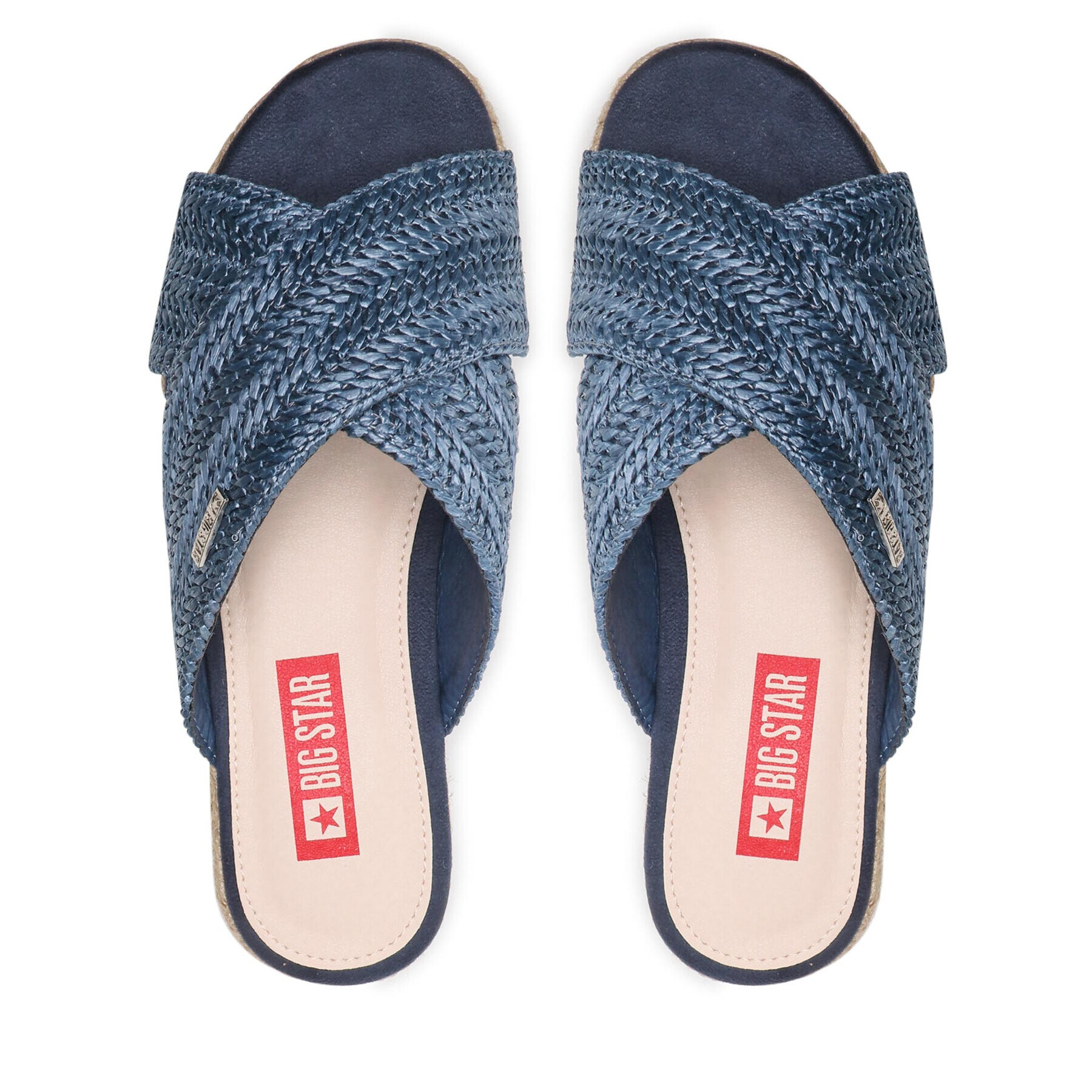 Big Star Shoes Espadrilky JJ274A396 Modrá - Pepit.sk