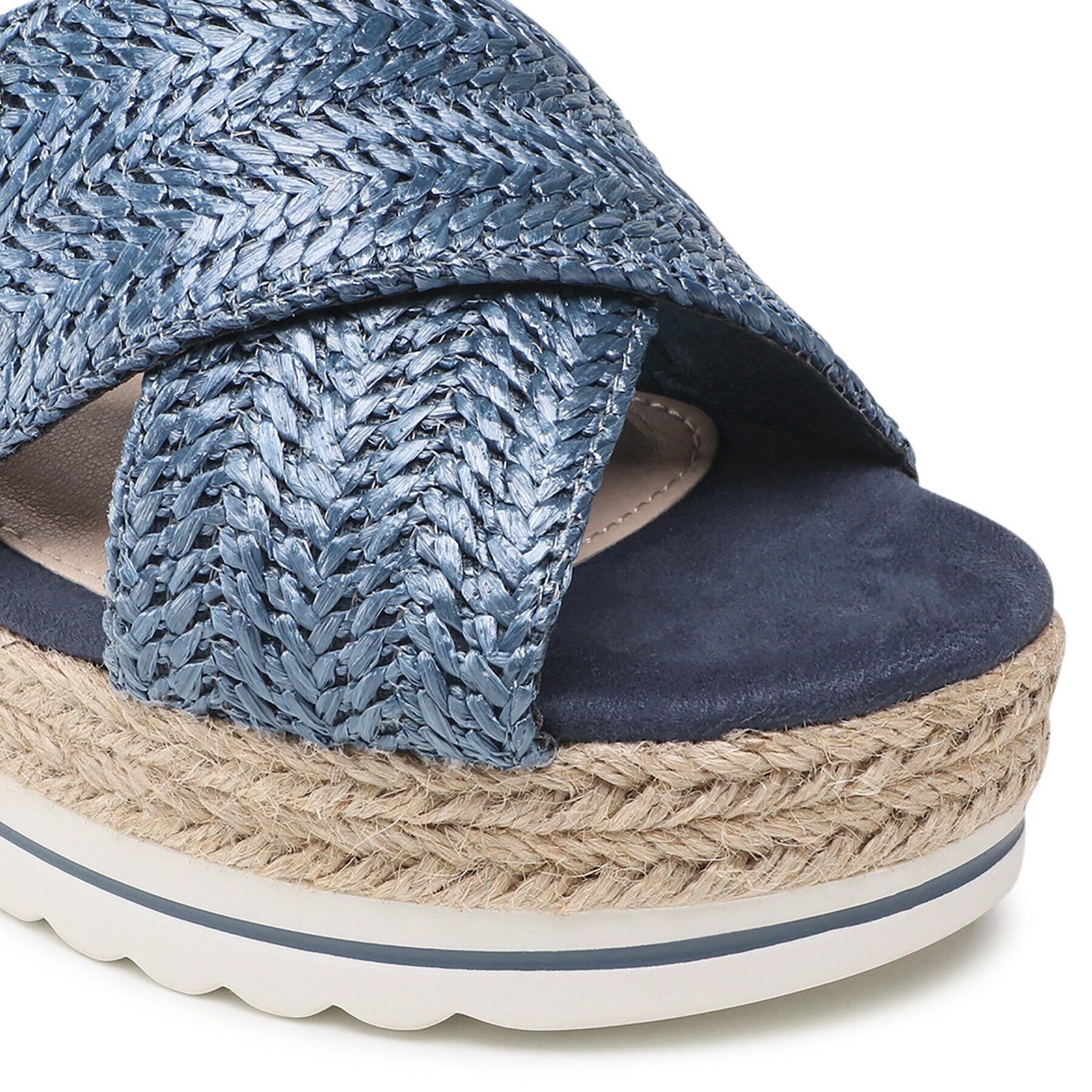 Big Star Shoes Espadrilky JJ274A396 Modrá - Pepit.sk