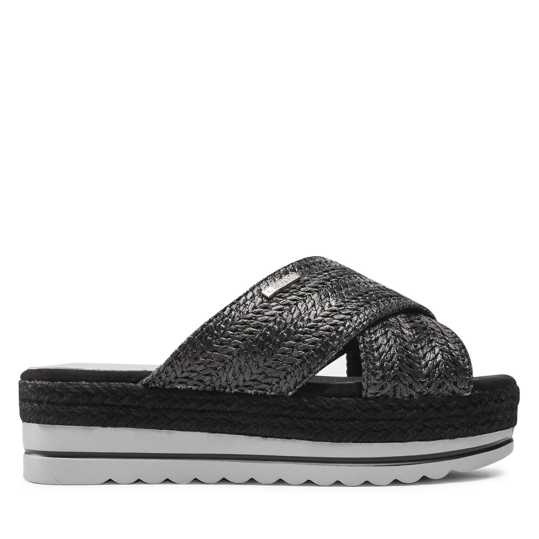 Big Star Shoes Espadrilky JJ274A397 Čierna - Pepit.sk