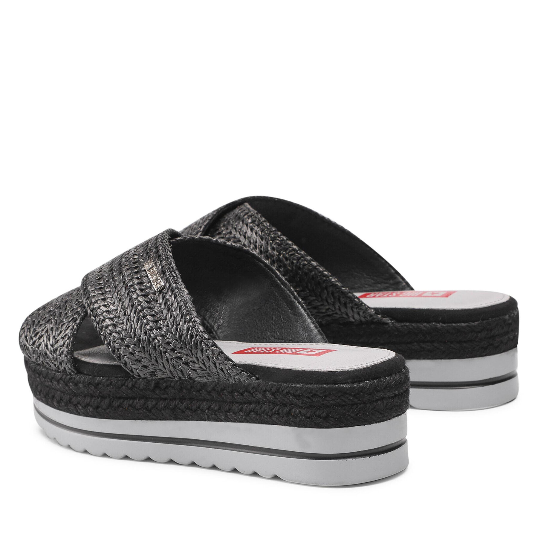 Big Star Shoes Espadrilky JJ274A397 Čierna - Pepit.sk