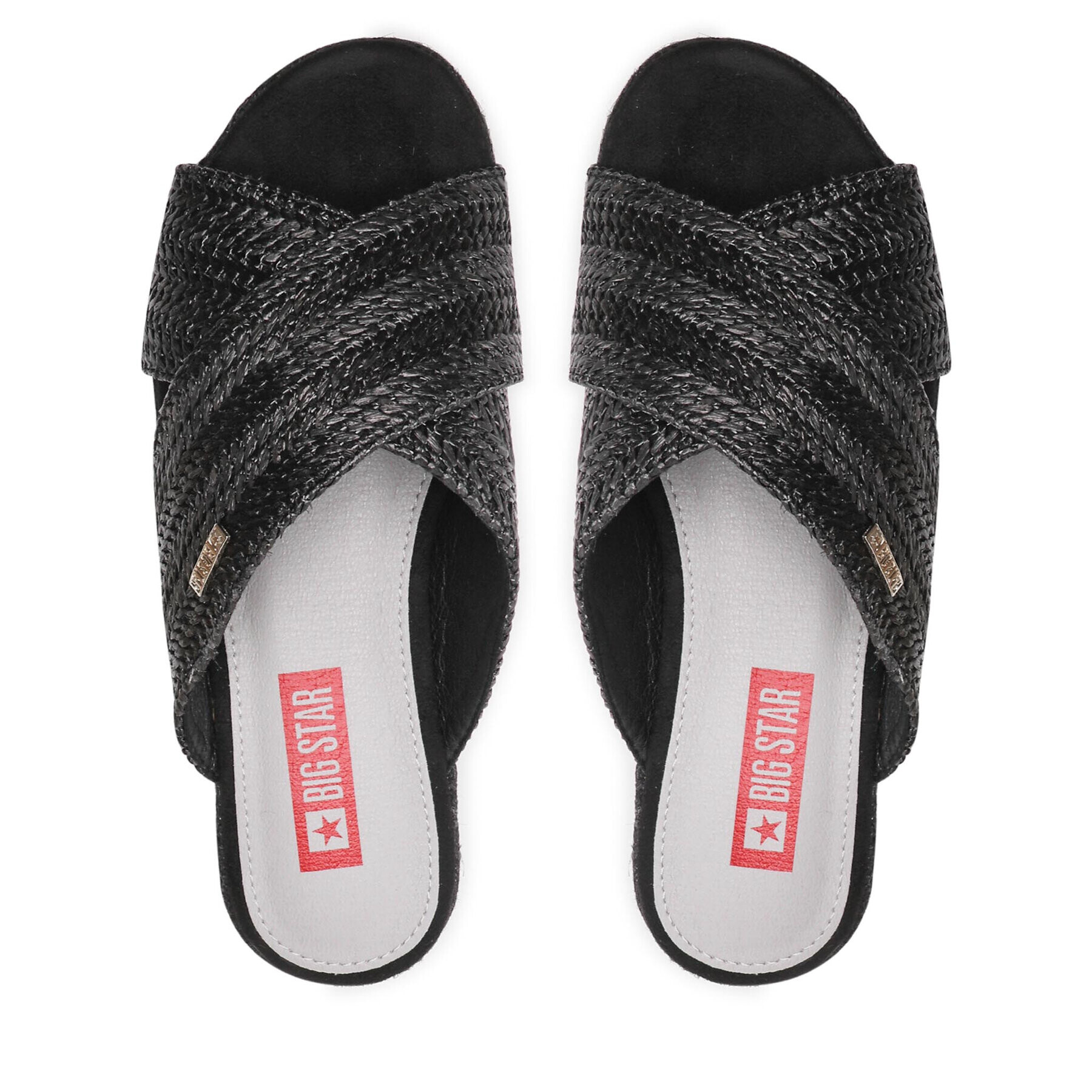 Big Star Shoes Espadrilky JJ274A397 Čierna - Pepit.sk