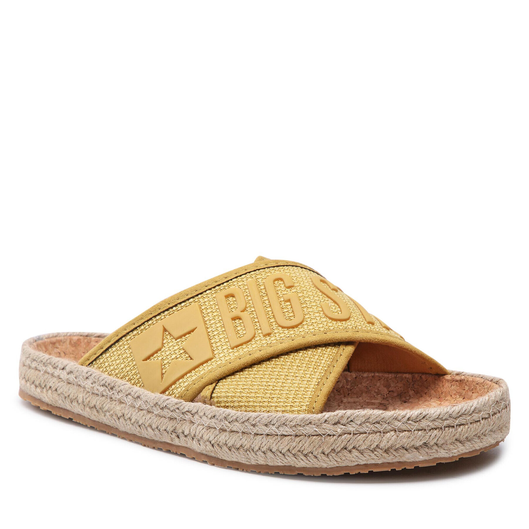 Big Star Shoes Espadrilky JJ274A409 Žltá - Pepit.sk