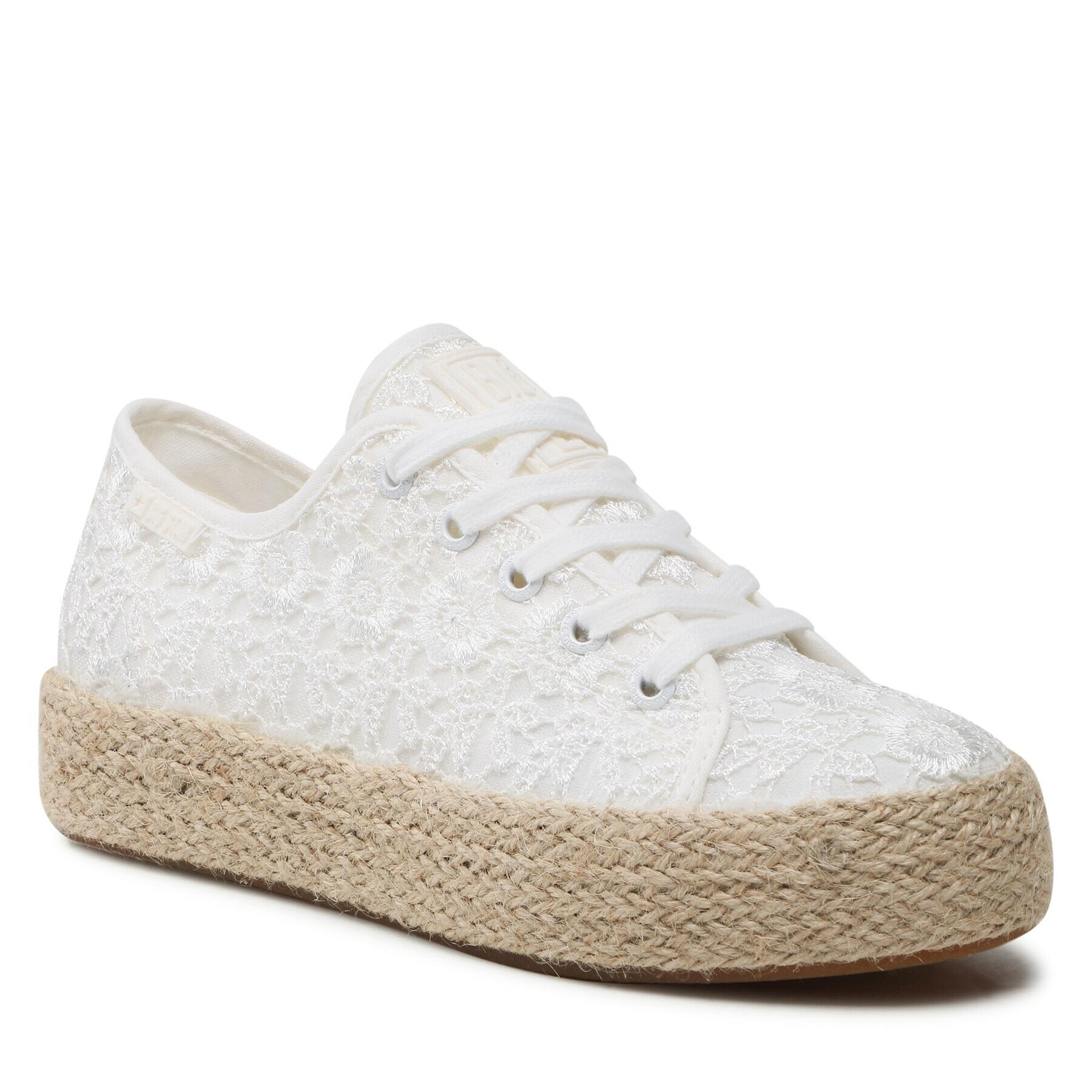 Big Star Shoes Espadrilky LL274199 Biela - Pepit.sk