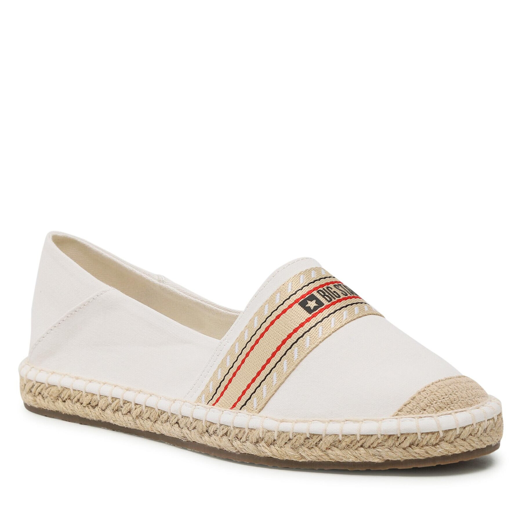 Big Star Shoes Espadrilky LL274893 Biela - Pepit.sk