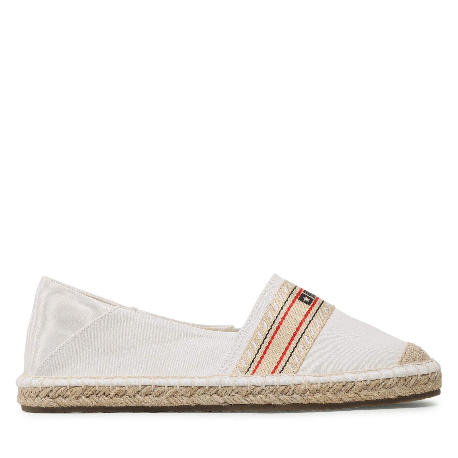 Big Star Shoes Espadrilky LL274893 Biela - Pepit.sk