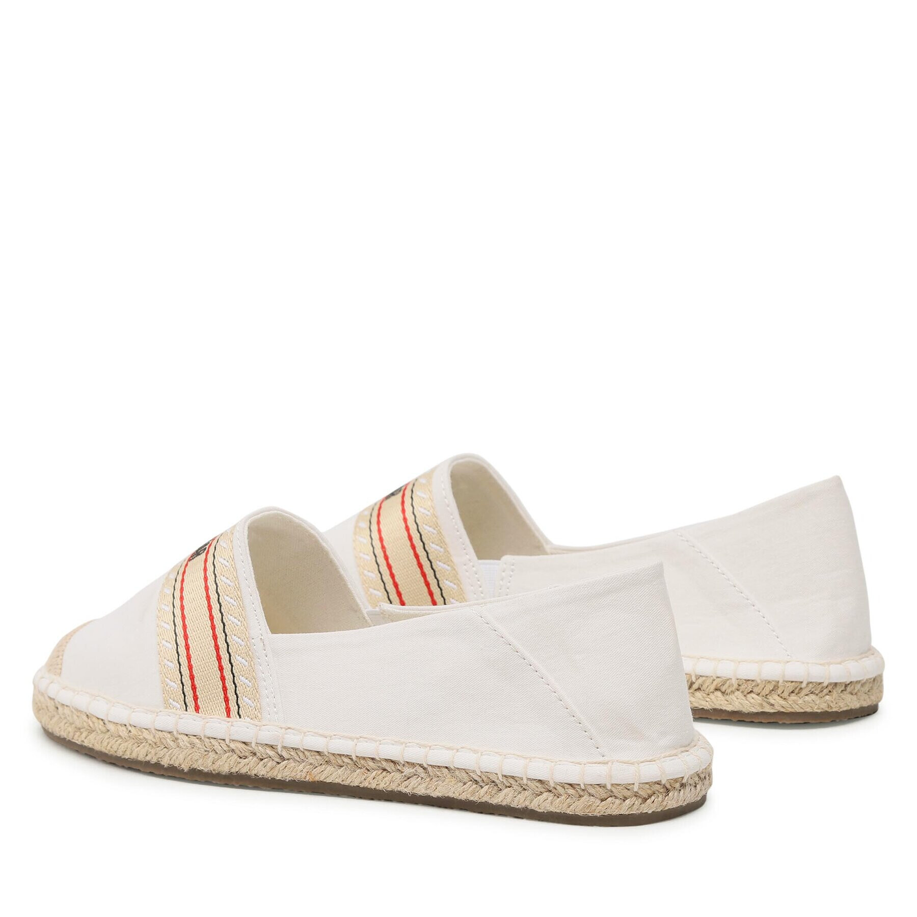 Big Star Shoes Espadrilky LL274893 Biela - Pepit.sk