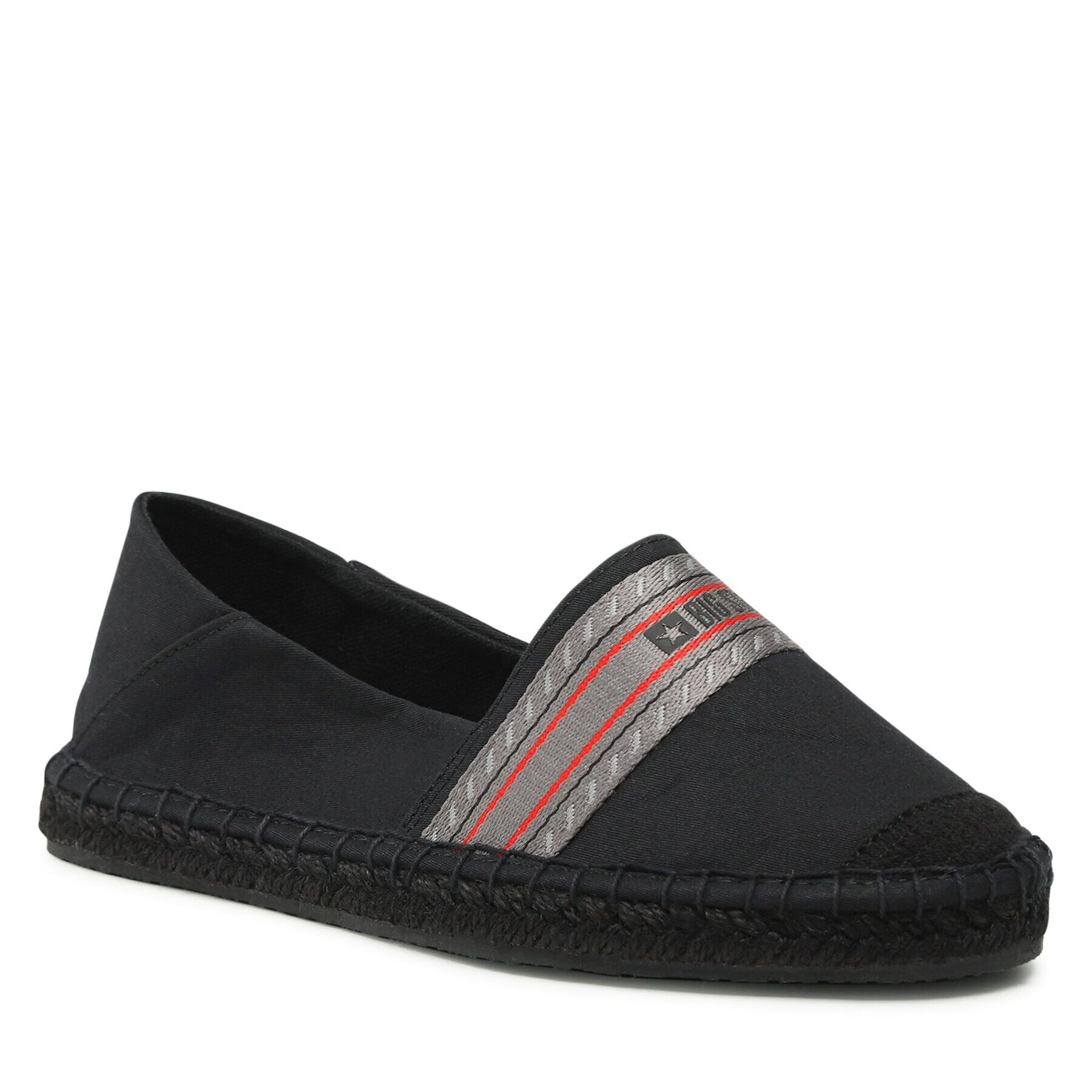 Big Star Shoes Espadrilky LL274894 Čierna - Pepit.sk