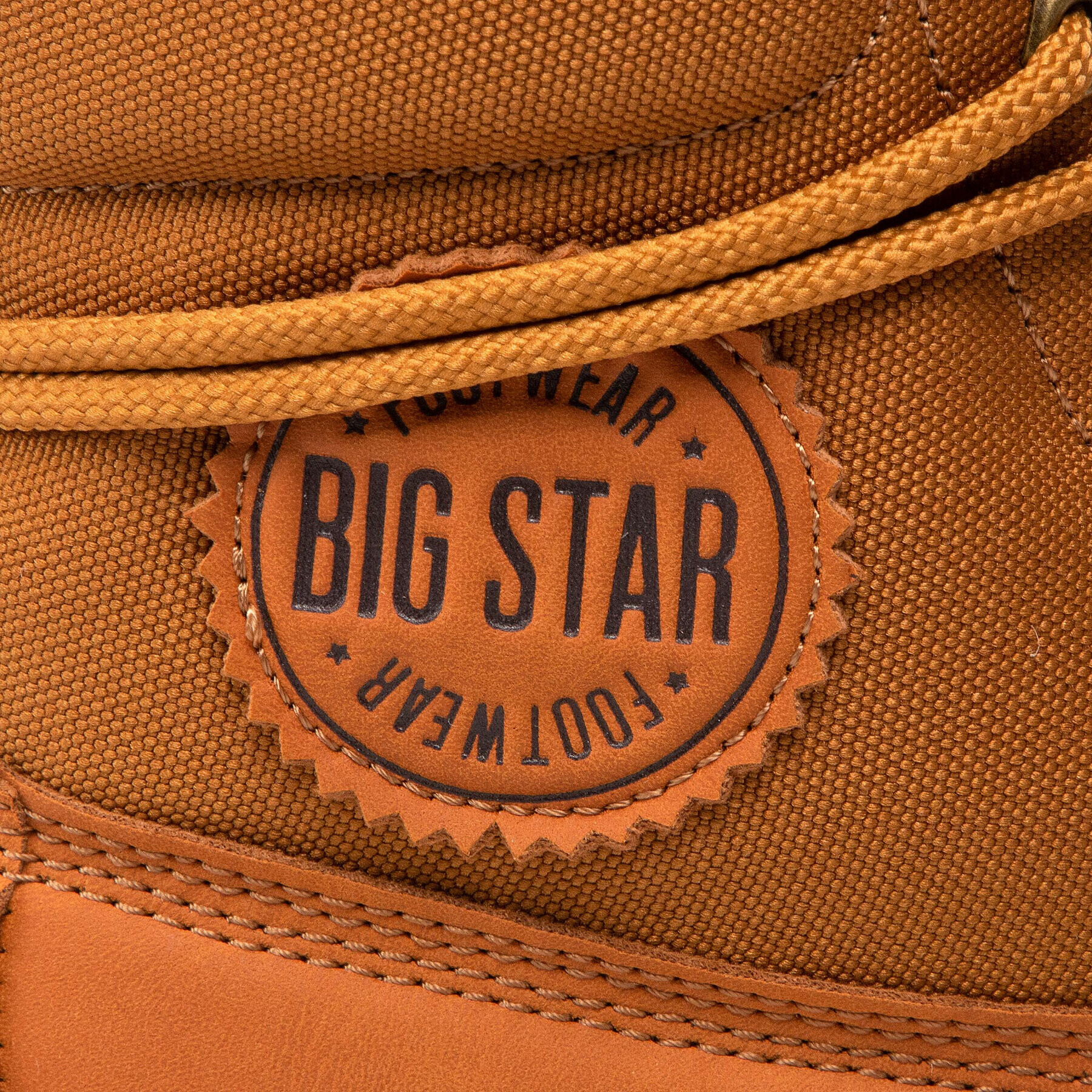 Big Star Shoes Outdoorová obuv KK174203 Oranžová - Pepit.sk