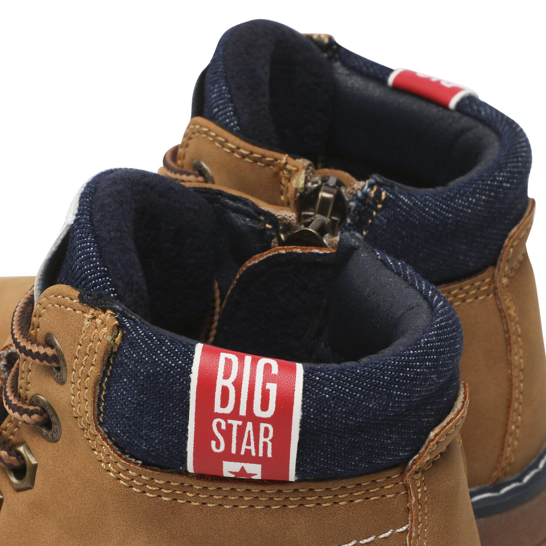 Big Star Shoes Outdoorová obuv KK374130 Hnedá - Pepit.sk