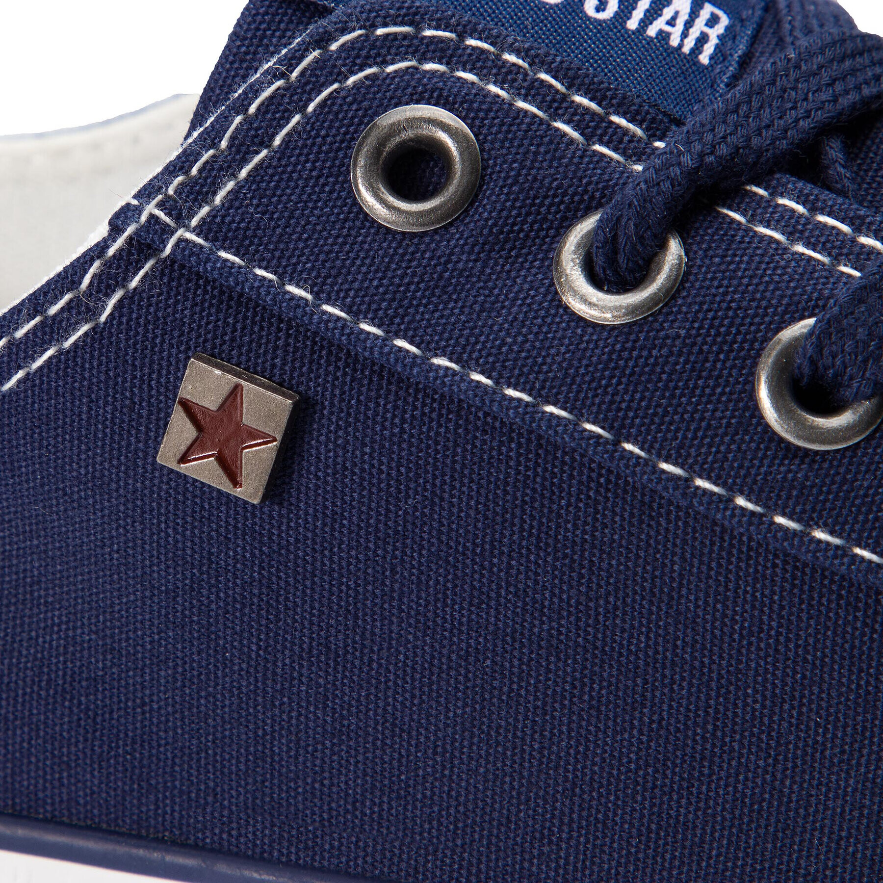 Big Star Shoes Plátenky DD274A235R39 Tmavomodrá - Pepit.sk