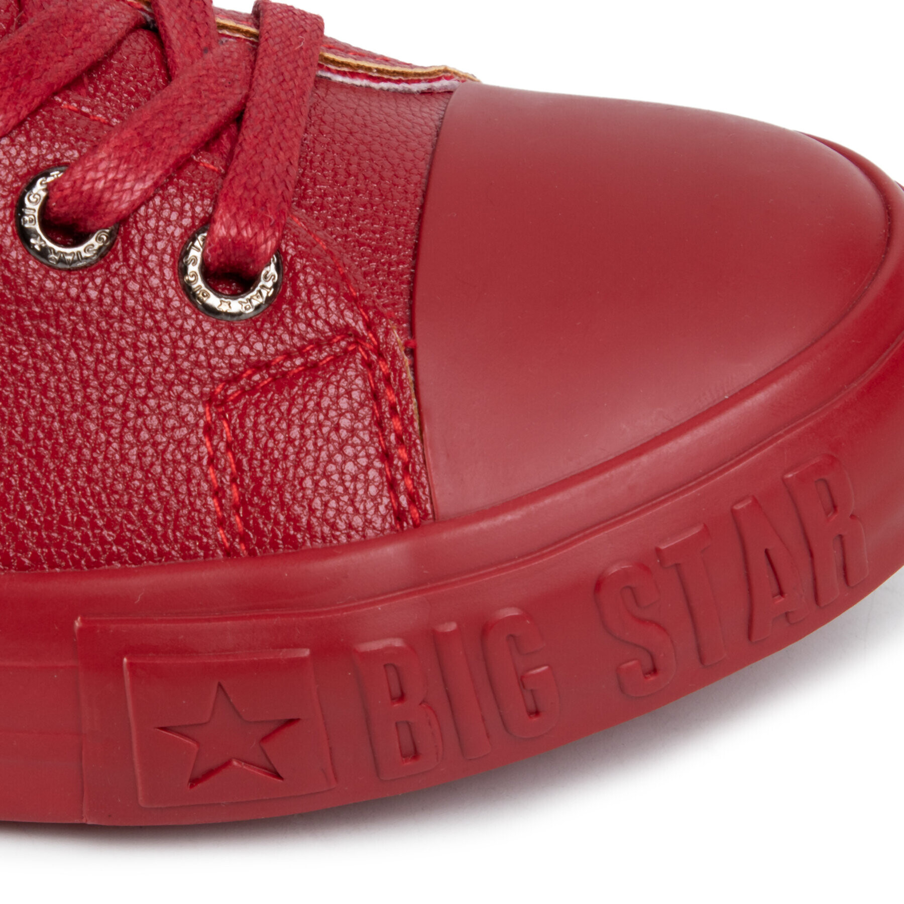 Big Star Shoes Plátenky EE274250 Červená - Pepit.sk