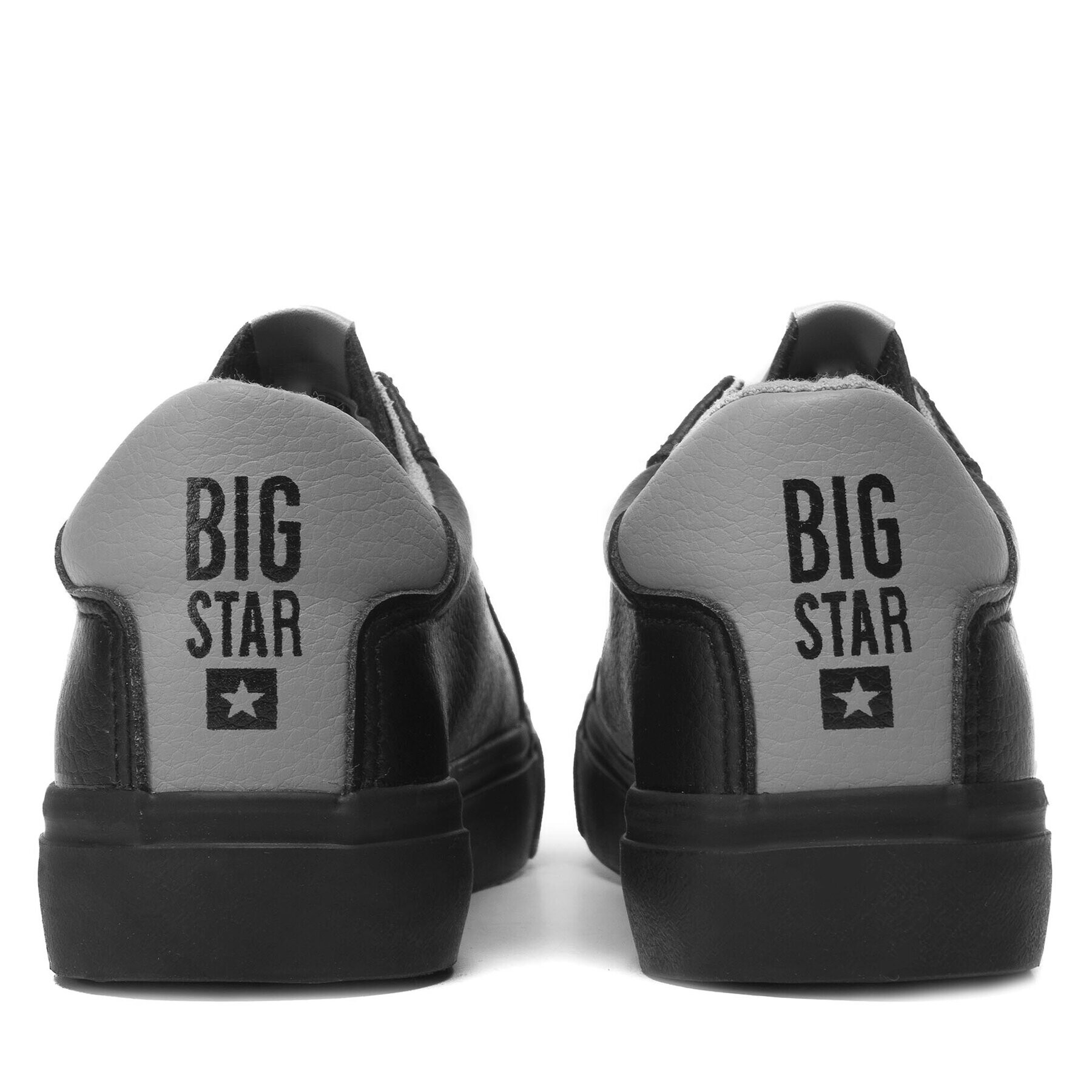 Big Star Shoes Plátenky EE274314 Čierna - Pepit.sk