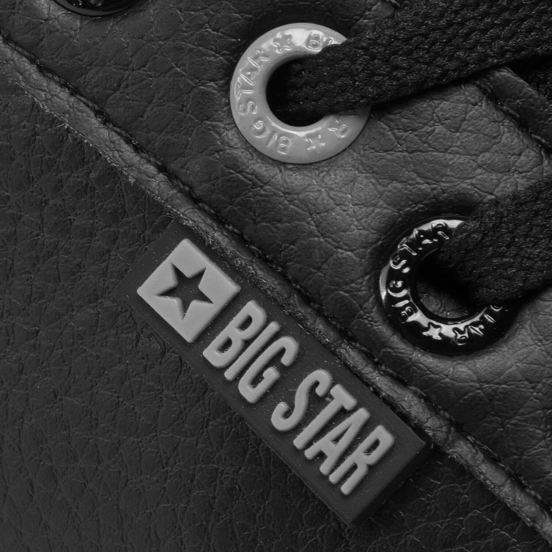 Big Star Shoes Plátenky EE274314 Čierna - Pepit.sk