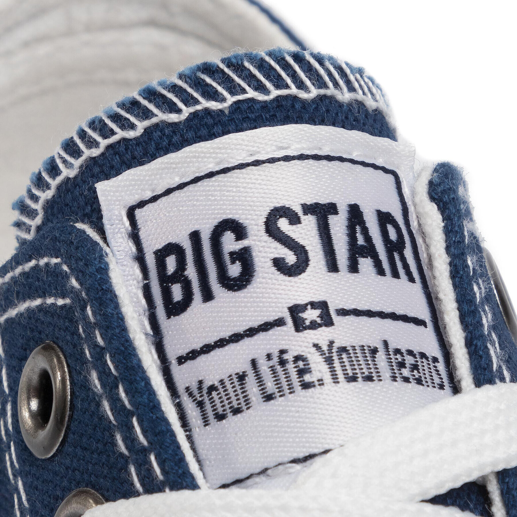 Big Star Shoes Plátenky FF374202 403 Tmavomodrá - Pepit.sk