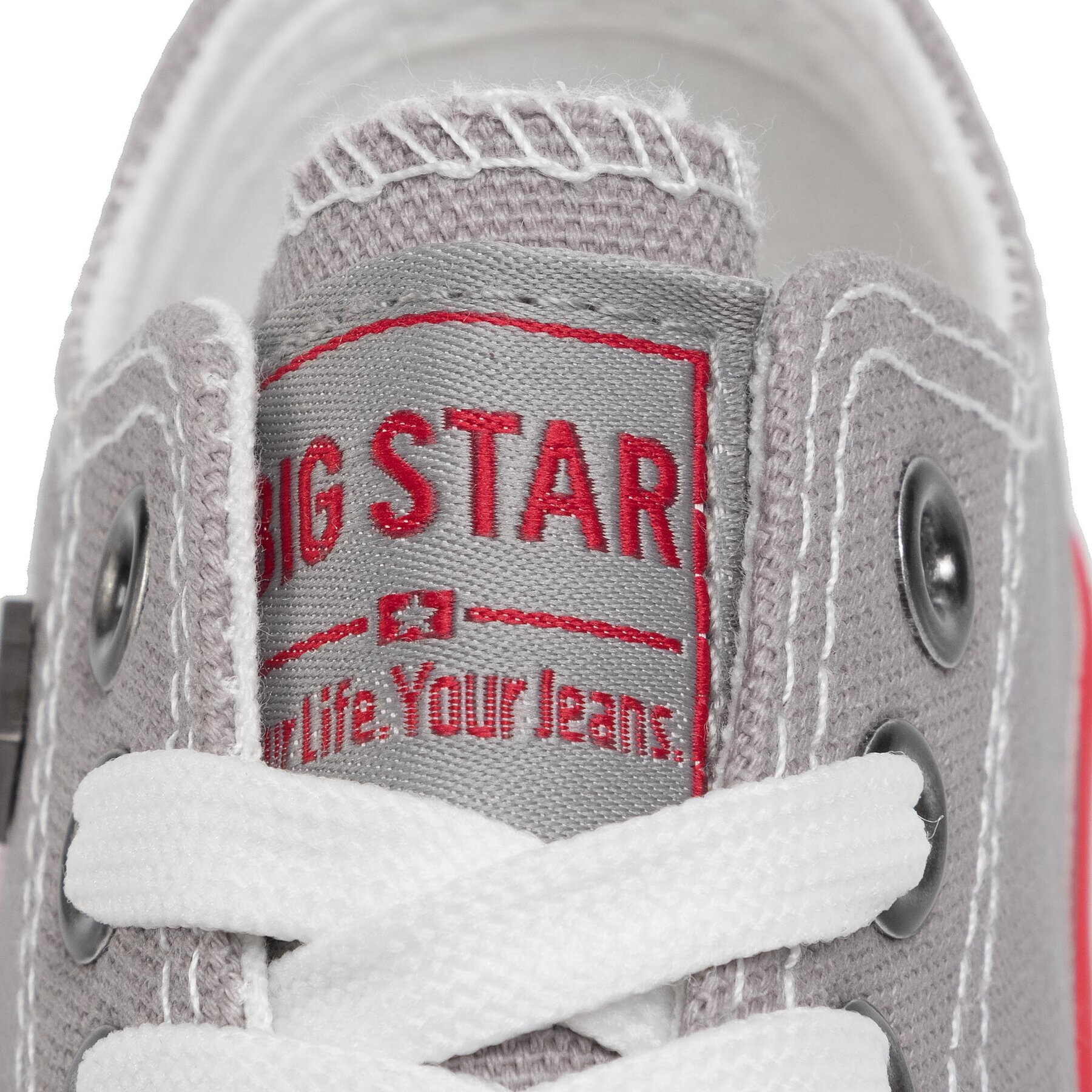 Big Star Shoes Plátenky FF374205 902 Sivá - Pepit.sk