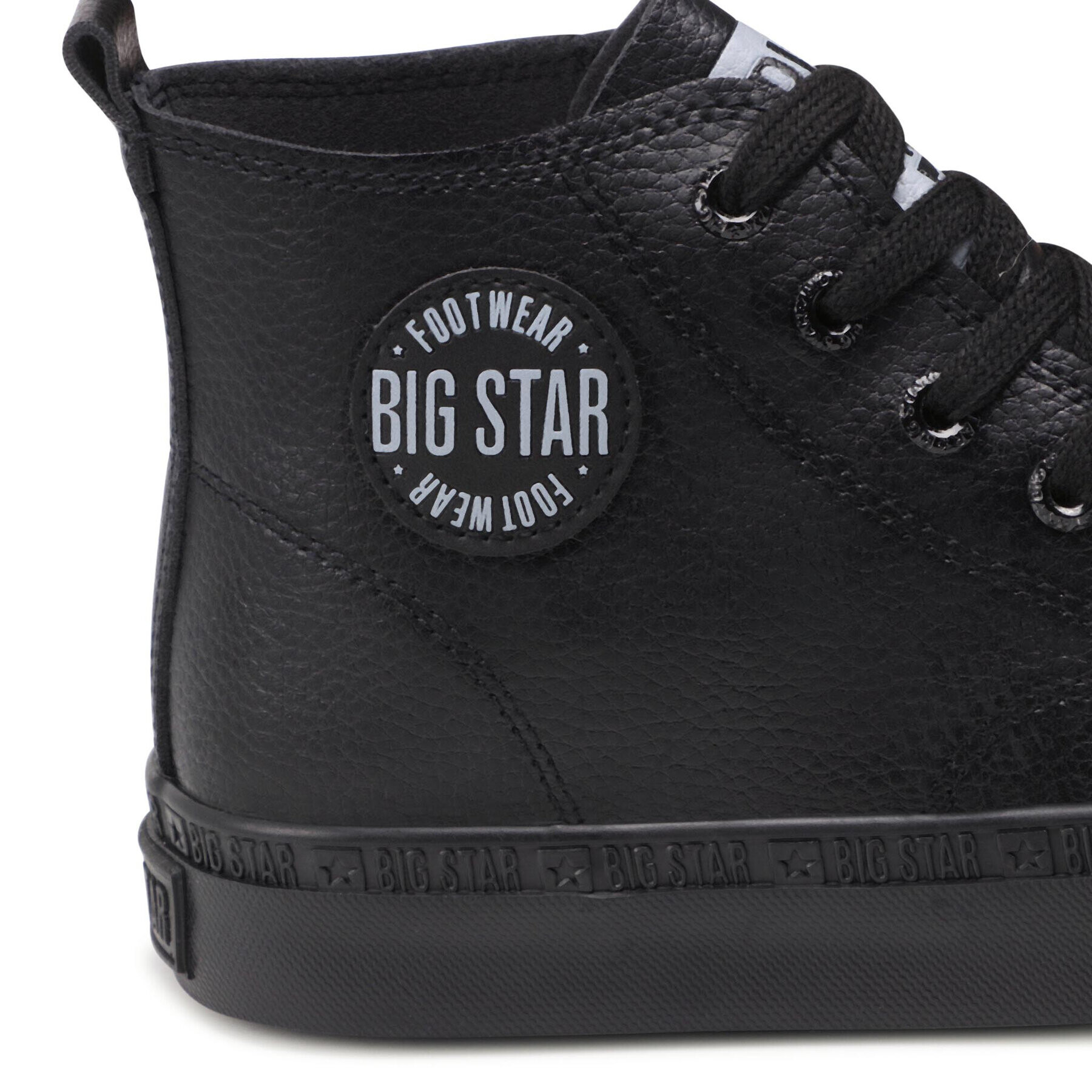 Big Star Shoes Plátenky GG274015 Čierna - Pepit.sk