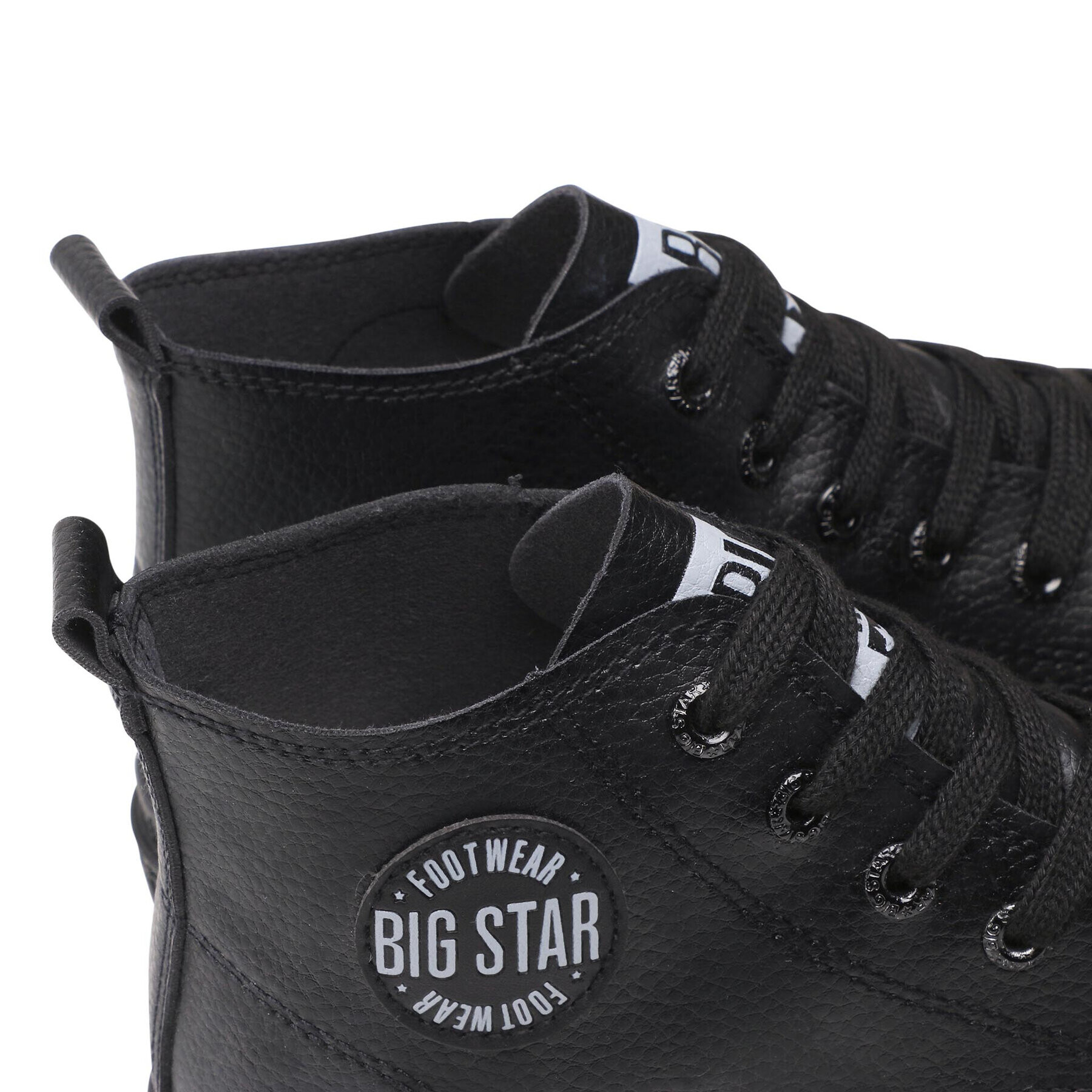 Big Star Shoes Plátenky GG274015 Čierna - Pepit.sk