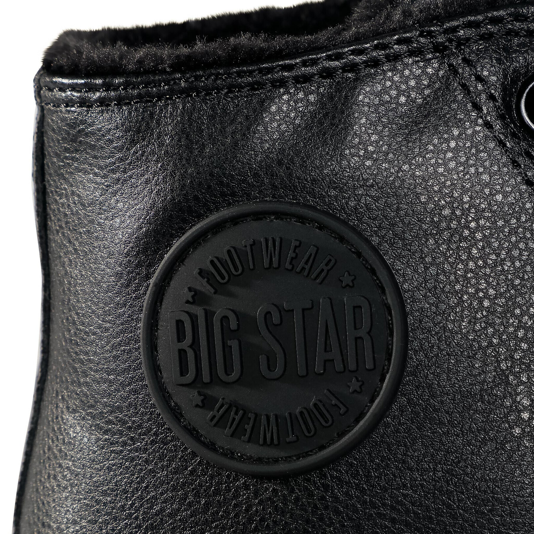 Big Star Shoes Plátenky GG274537 Čierna - Pepit.sk