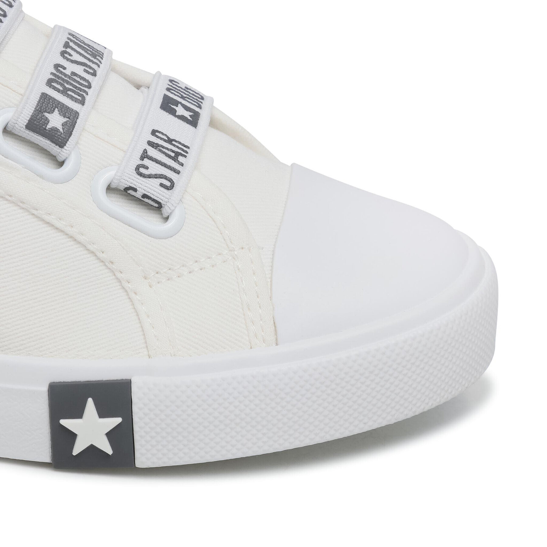 Big Star Shoes Plátenky HH274094 Biela - Pepit.sk