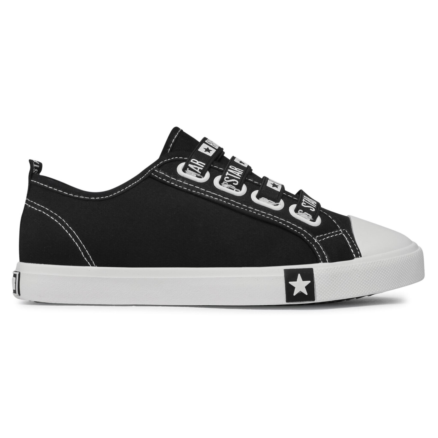 Big Star Shoes Plátenky HH274098 Čierna - Pepit.sk