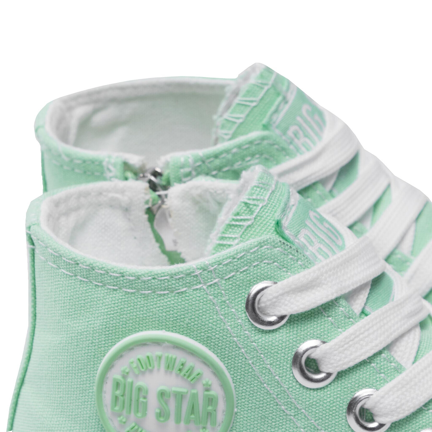 Big Star Shoes Plátenky HH374141 Zelená - Pepit.sk