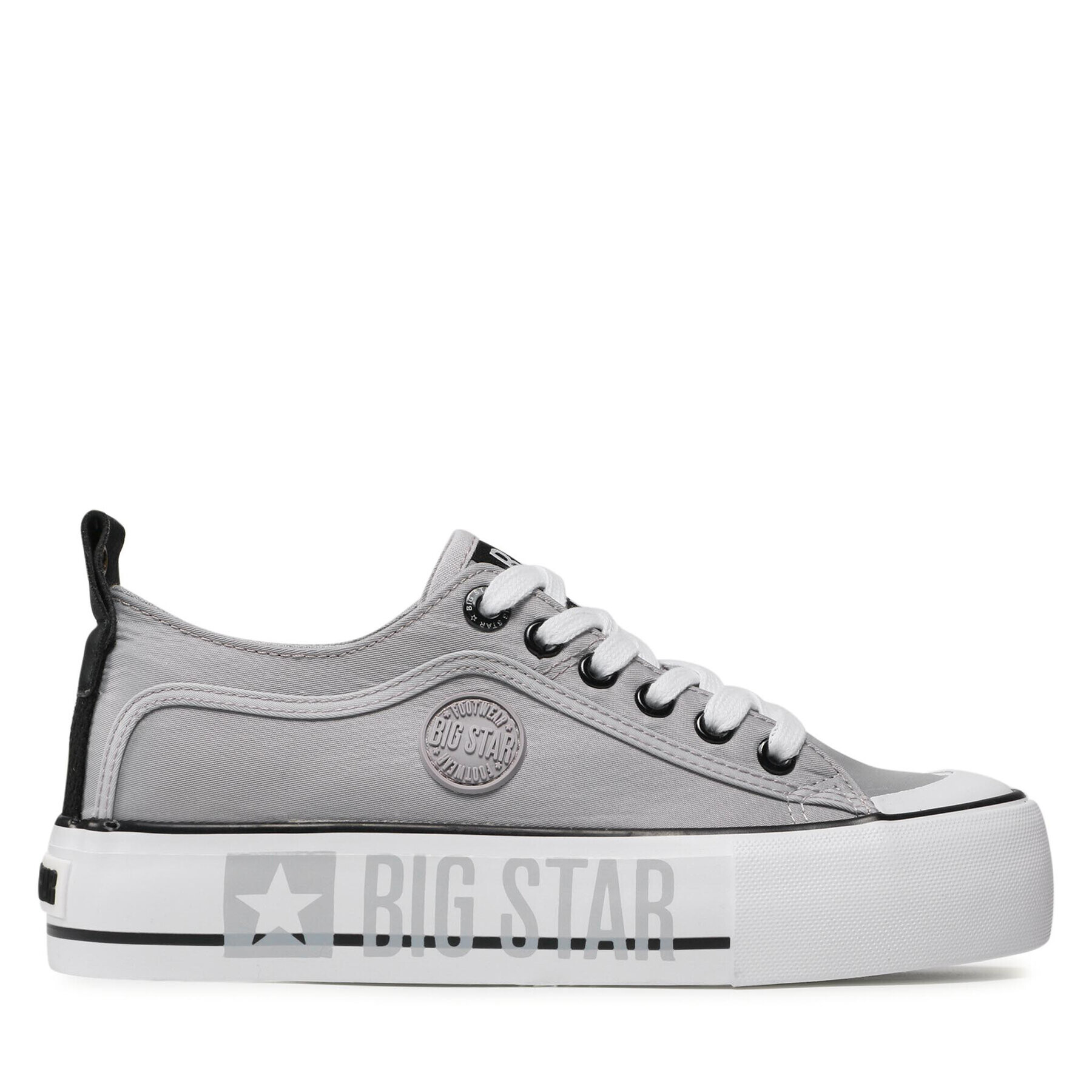 Big Star Shoes Plátenky II274023 Sivá - Pepit.sk