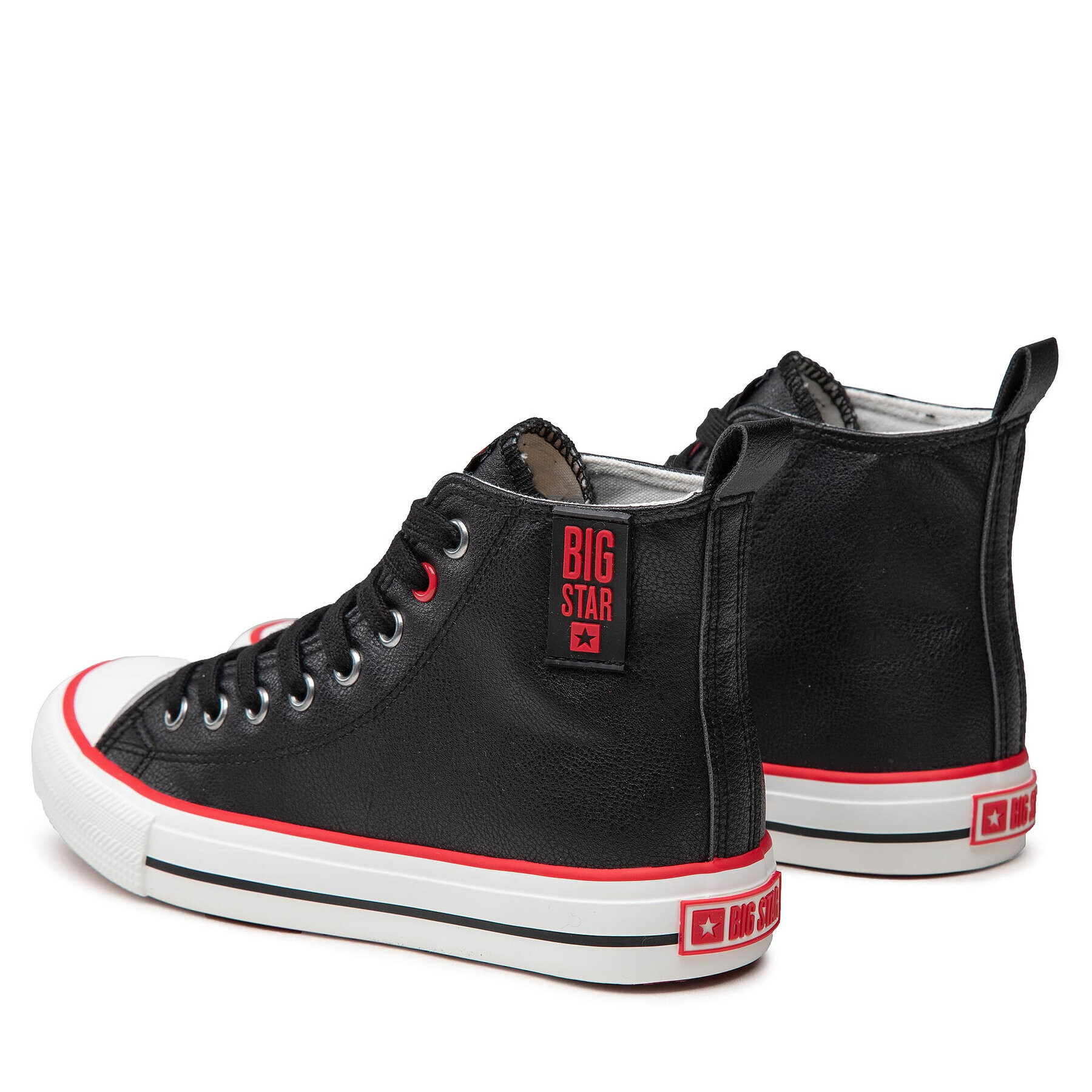 Big Star Shoes Plátenky JJ274131 Čierna - Pepit.sk