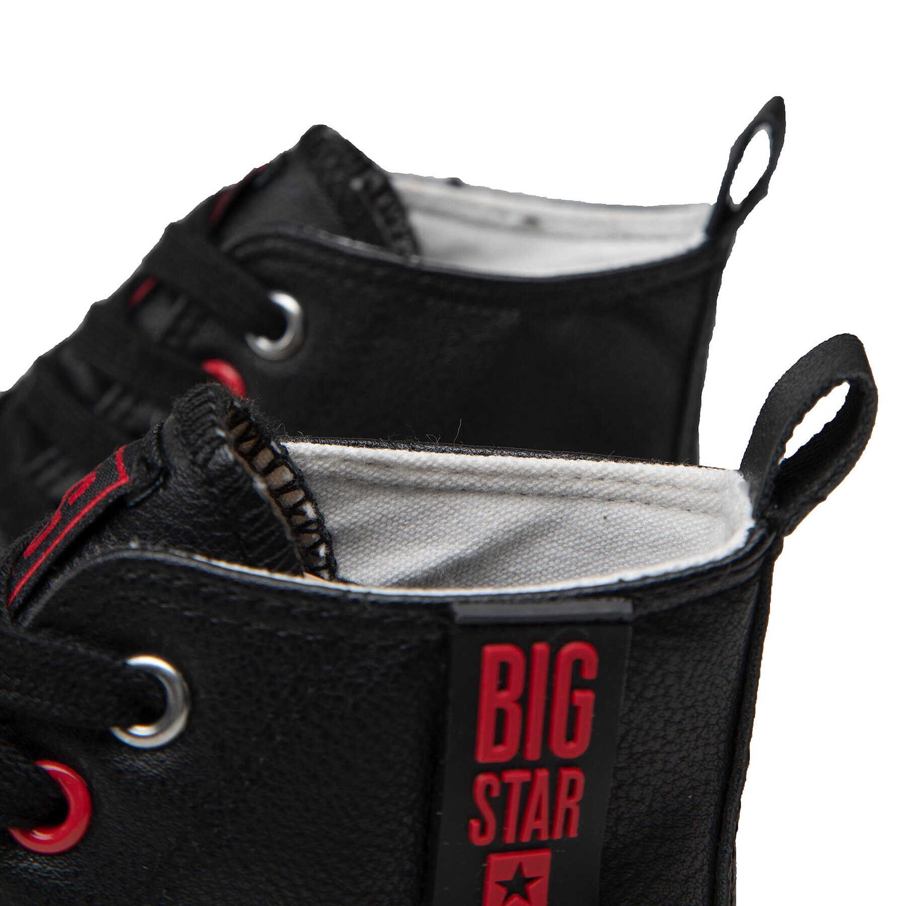 Big Star Shoes Plátenky JJ274131 Čierna - Pepit.sk