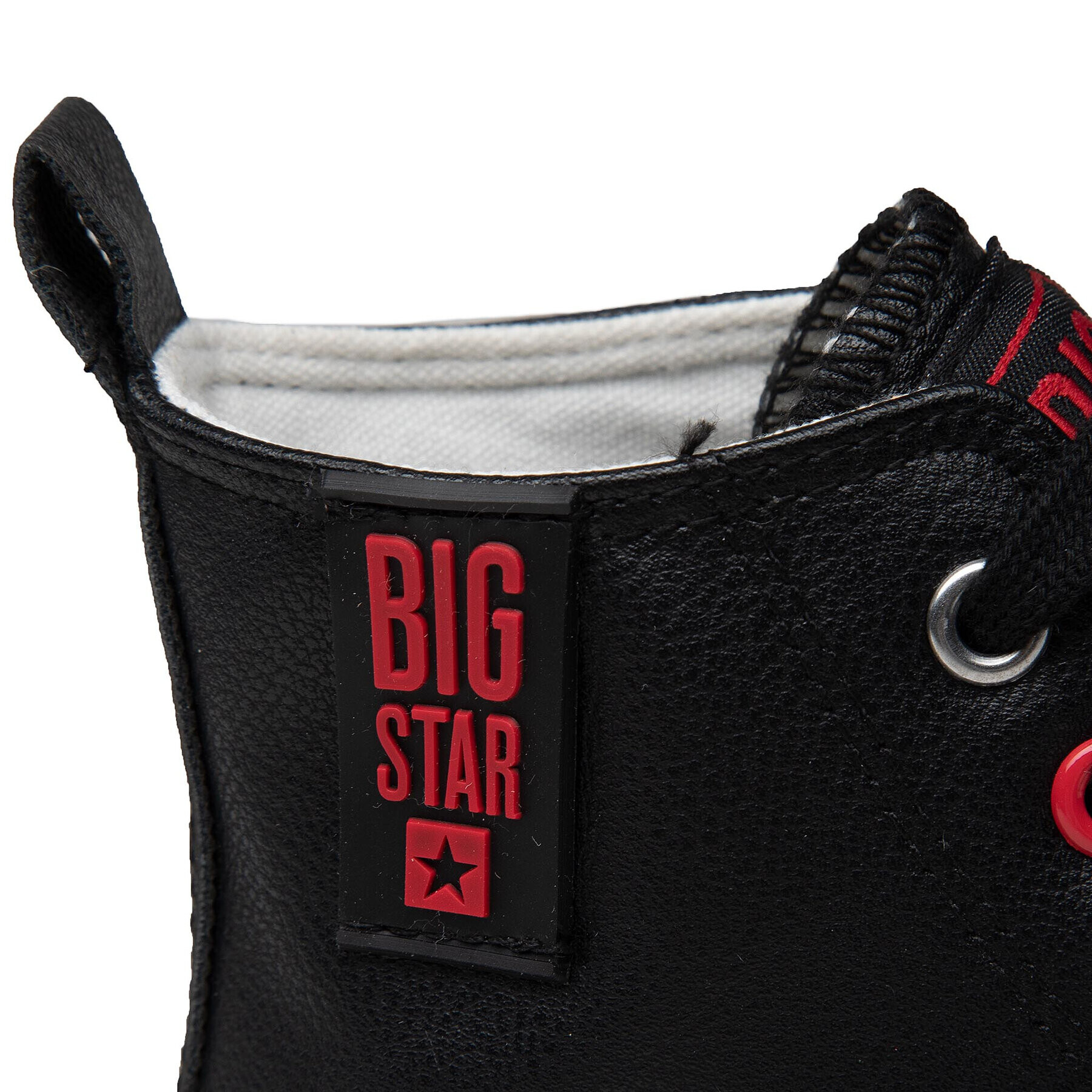 Big Star Shoes Plátenky JJ274131 Čierna - Pepit.sk