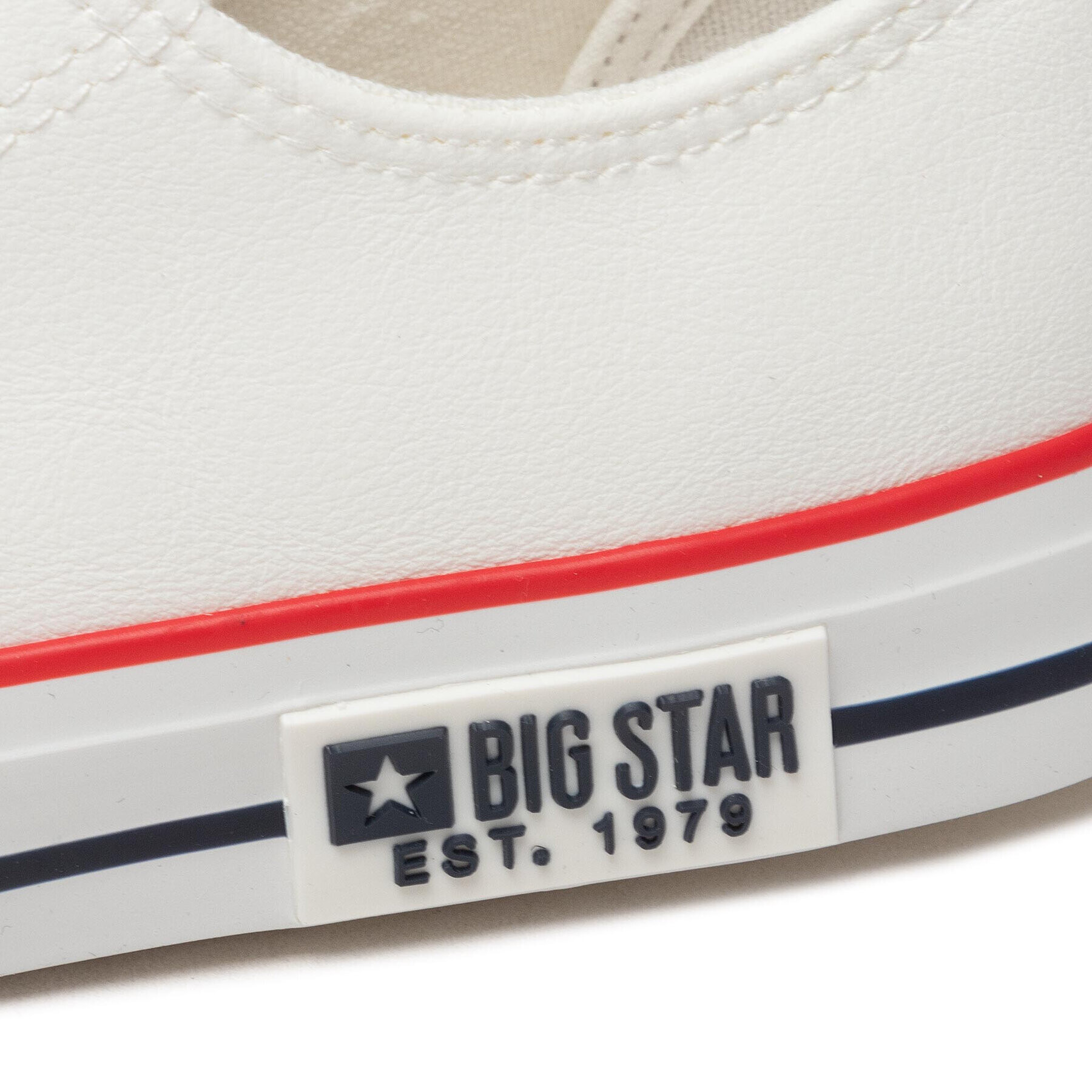 Big Star Shoes Plátenky KK274095 Biela - Pepit.sk