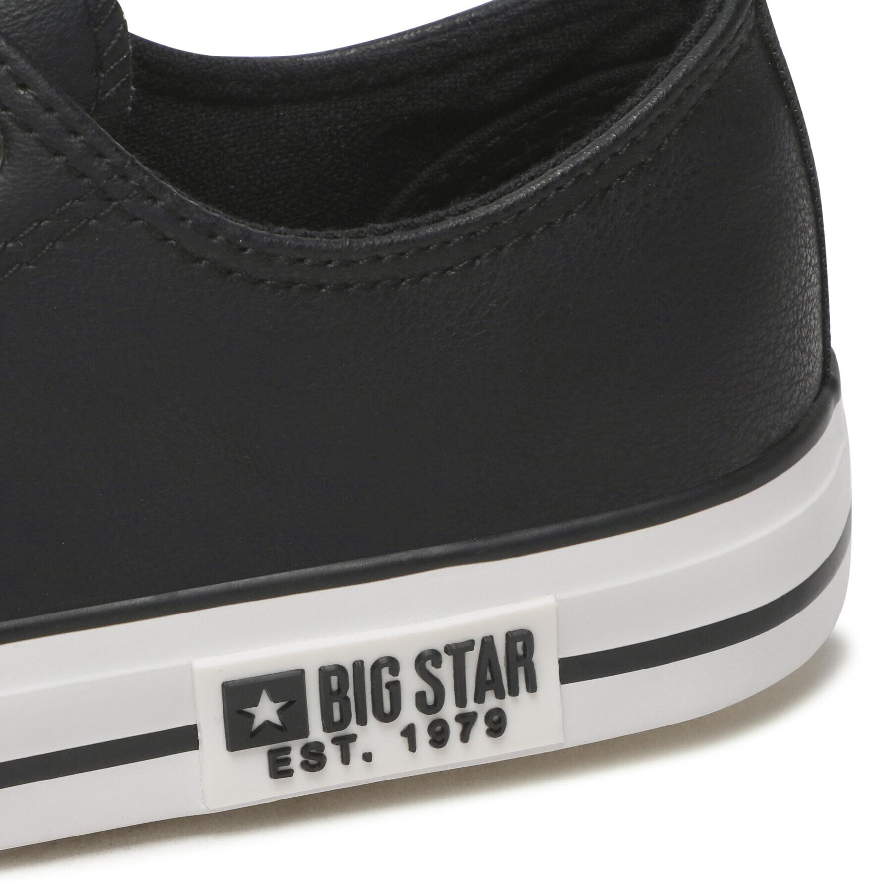 Big Star Shoes Plátenky KK274096 Čierna - Pepit.sk