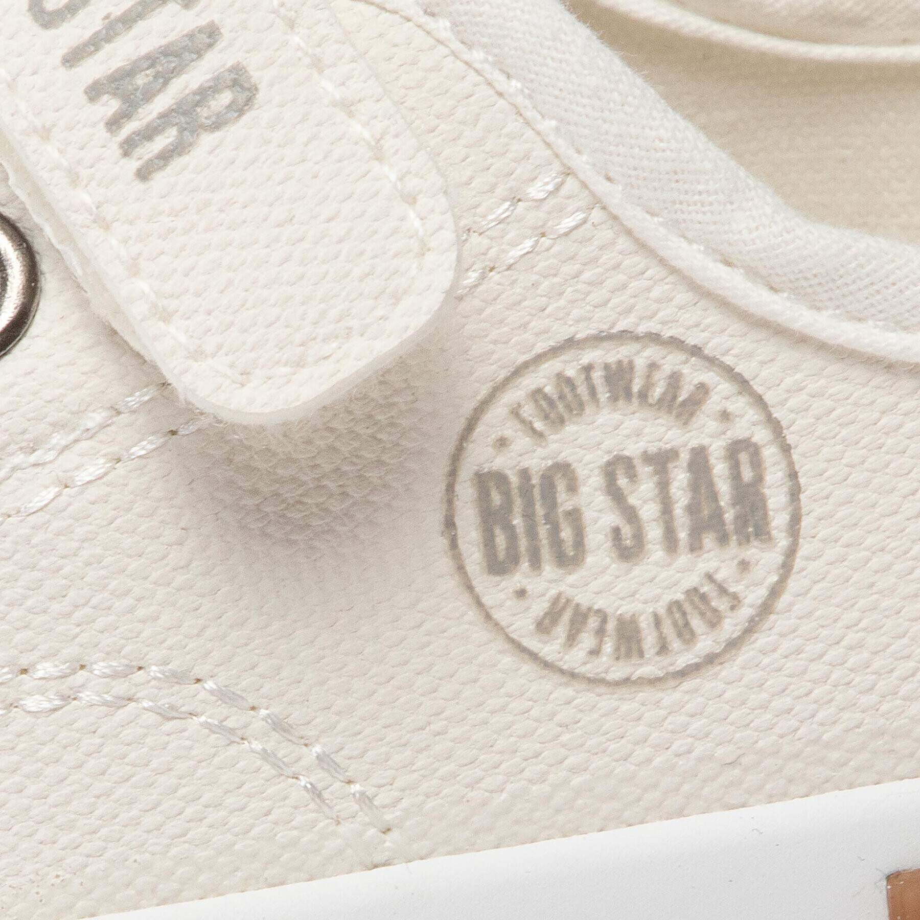 Big Star Shoes Plátenky KK374011 Béžová - Pepit.sk