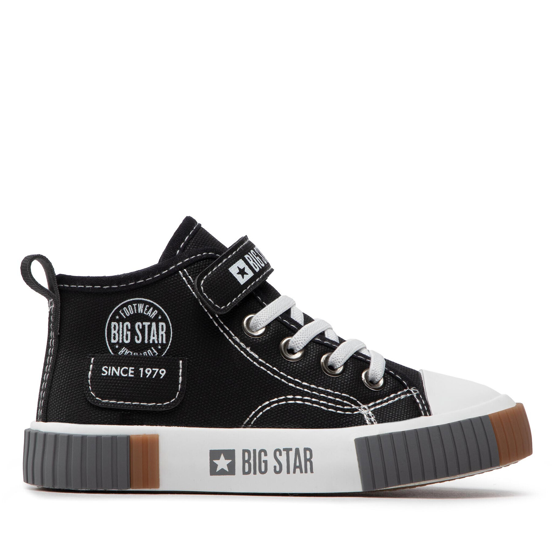 Big Star Shoes Plátenky KK374014 Čierna - Pepit.sk