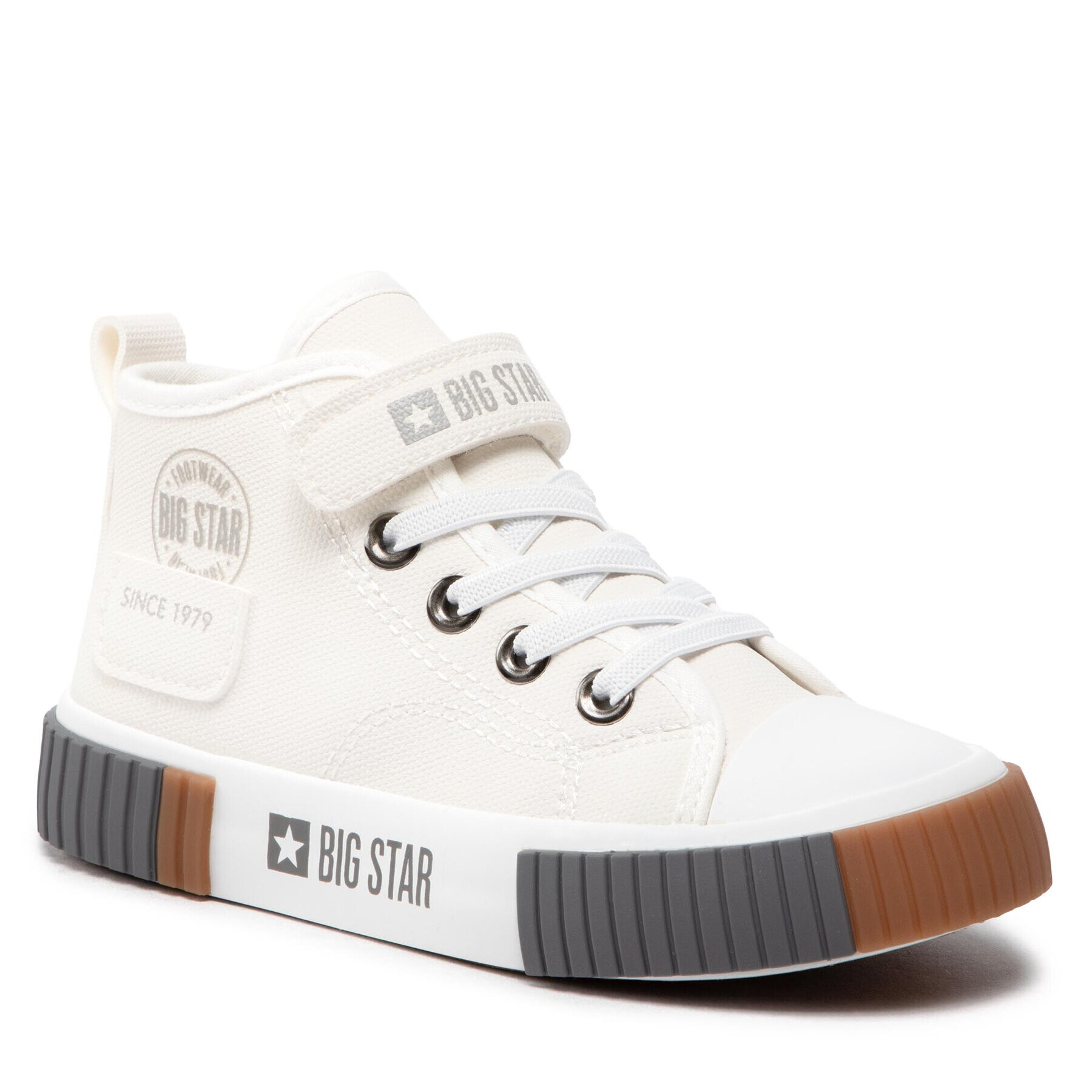 Big Star Shoes Plátenky KK374015 Biela - Pepit.sk