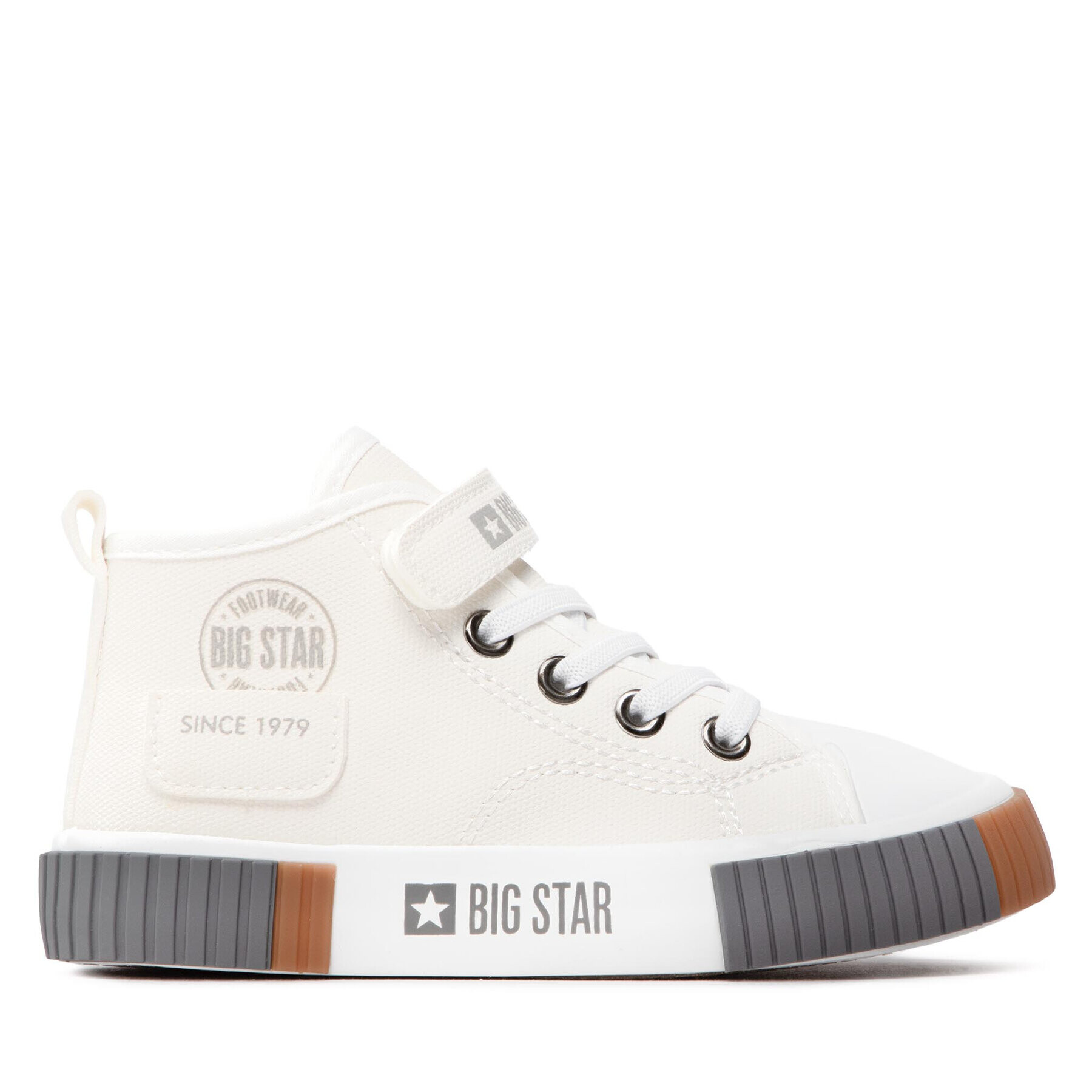 Big Star Shoes Plátenky KK374015 Biela - Pepit.sk