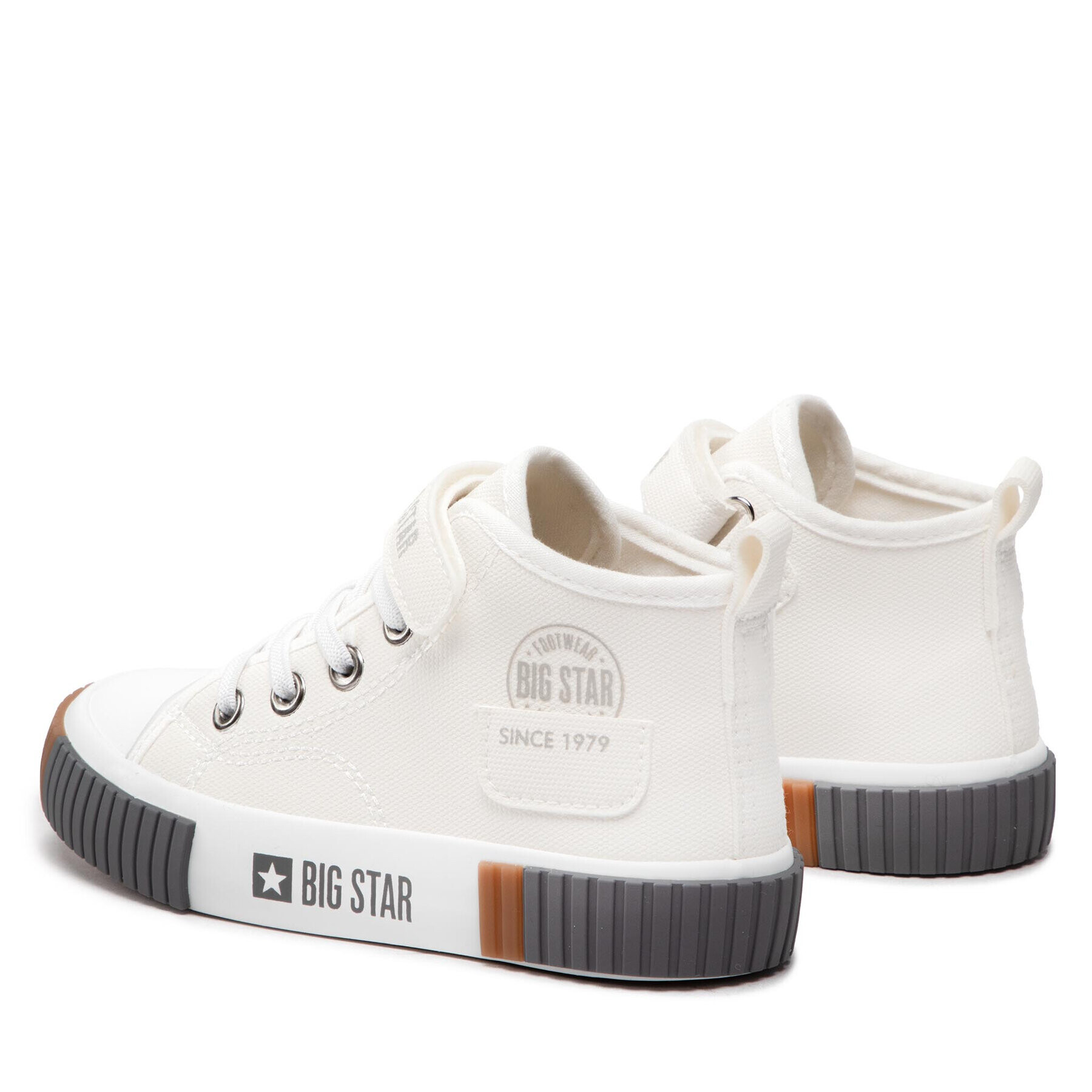 Big Star Shoes Plátenky KK374015 Biela - Pepit.sk