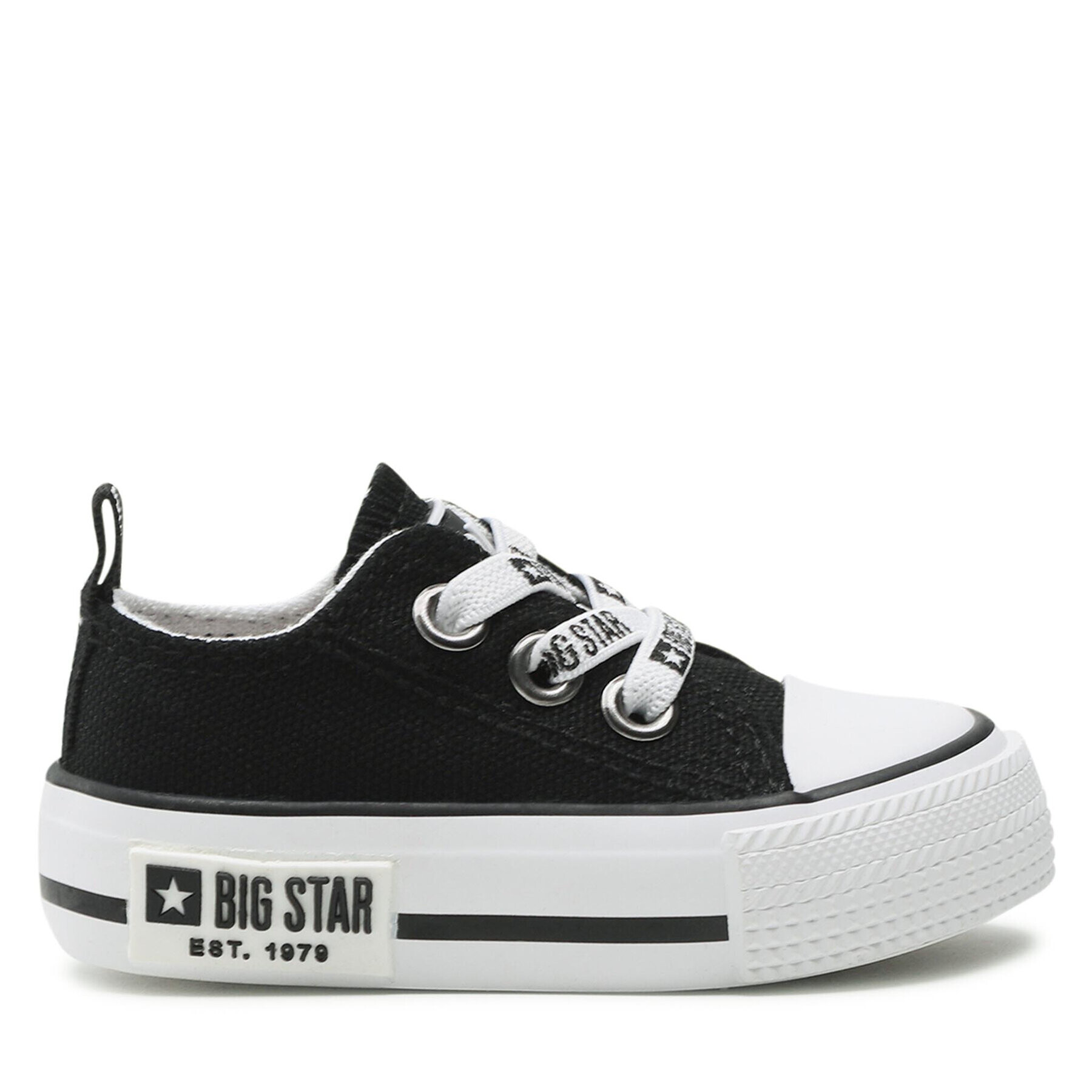 Big Star Shoes Plátenky KK374041 Čierna - Pepit.sk